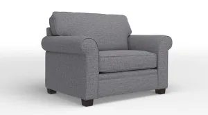 Duffield Chair and a half - Safari Grey
