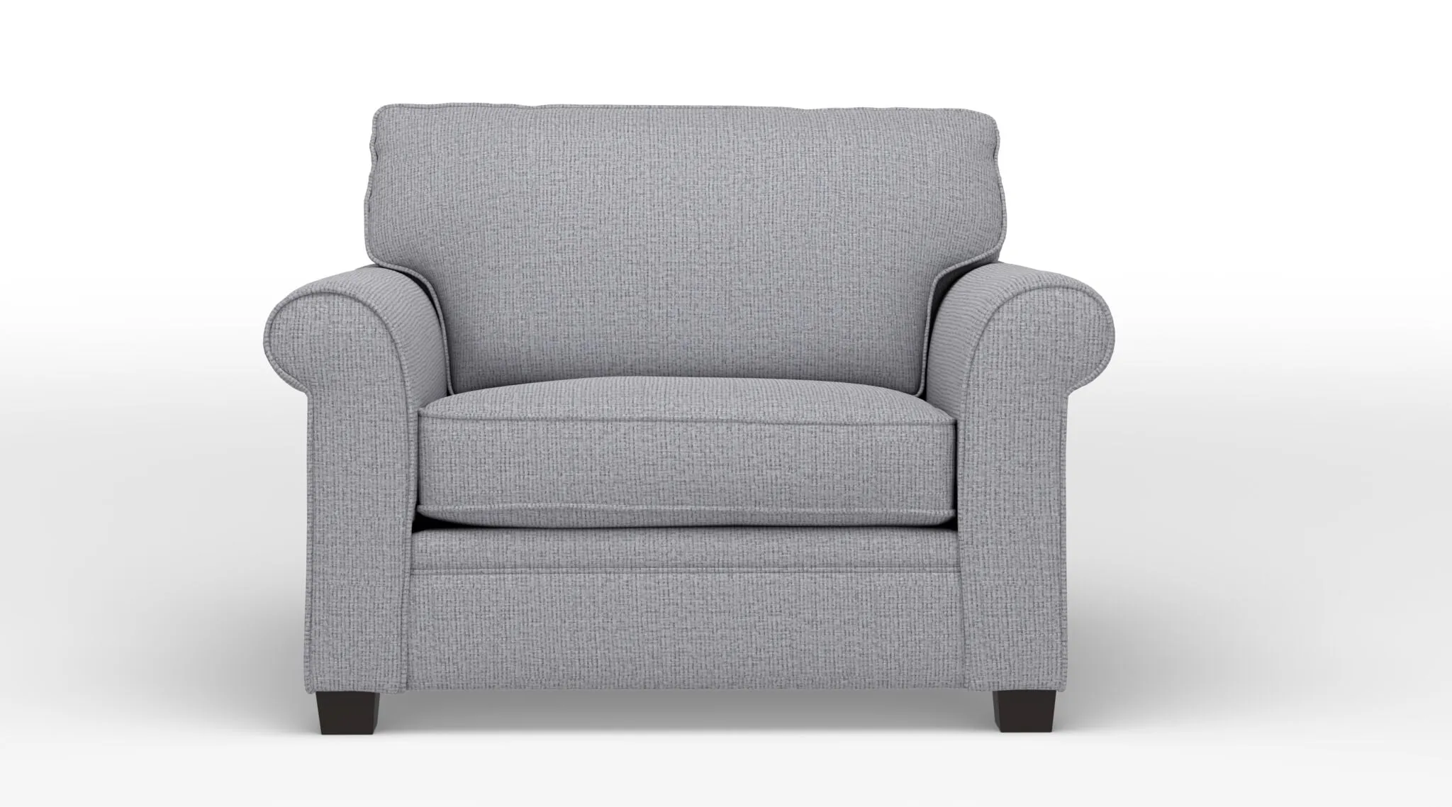 Duffield Chair and a half - Safari Light Grey