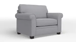 Duffield Chair and a half - Safari Light Grey