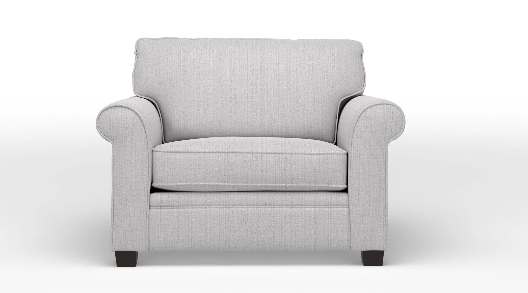 Duffield Chair and a half - Snoopy Grey
