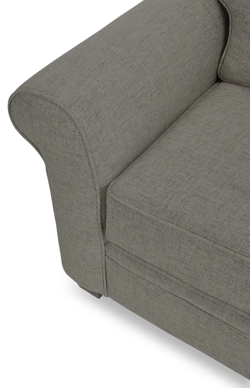 Duffield Chair and a Half - Sutton Charcoal