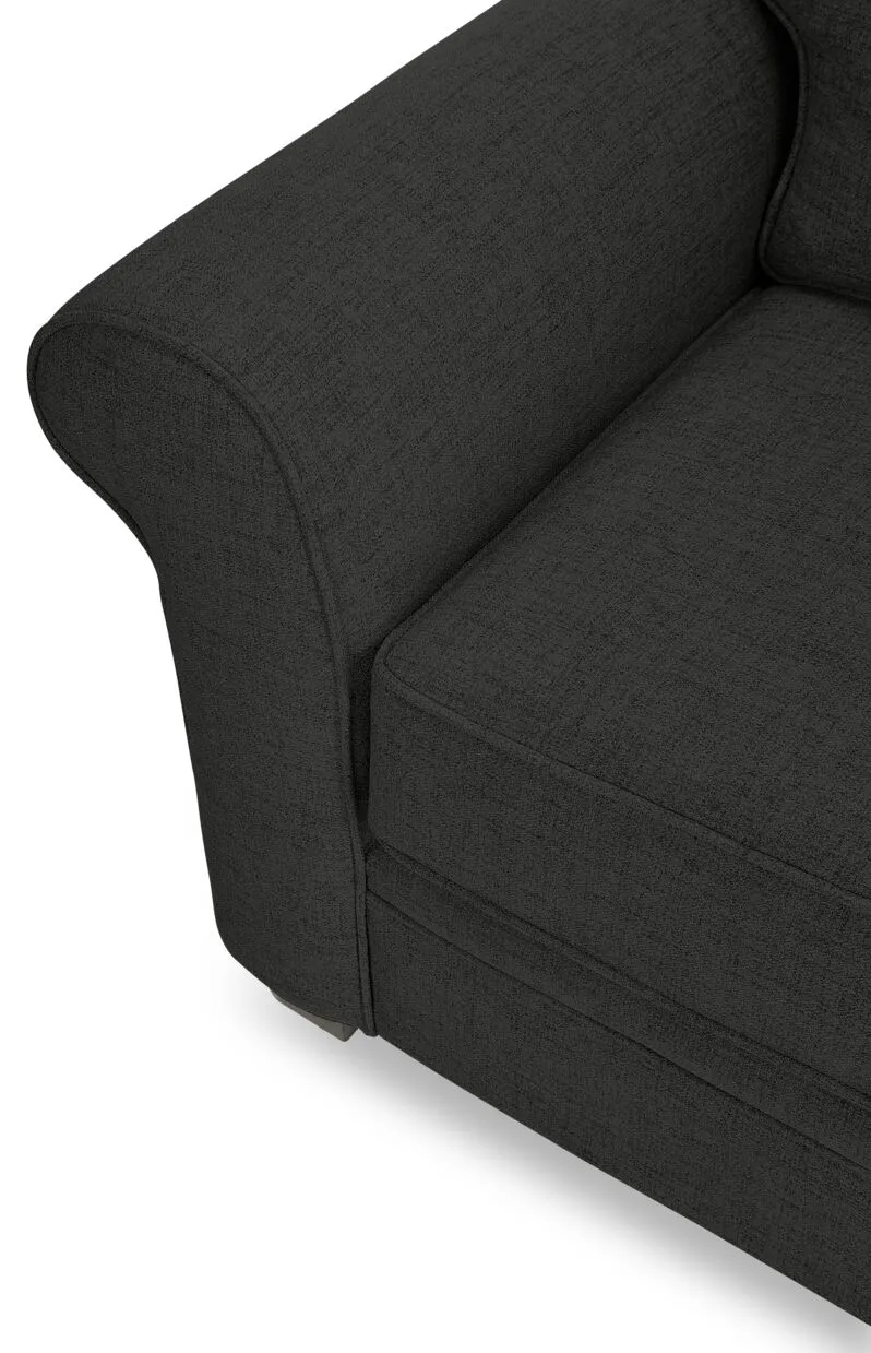 Duffield Chair and a Half - Sutton Midnight