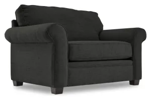 Duffield Chair and a Half - Sutton Midnight
