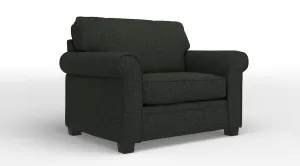 Duffield Chair - Bondi Dark Grey