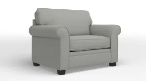 Duffield Chair - Jacob Light Grey