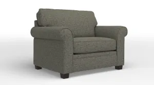 Duffield Chair - Patina Dark Grey