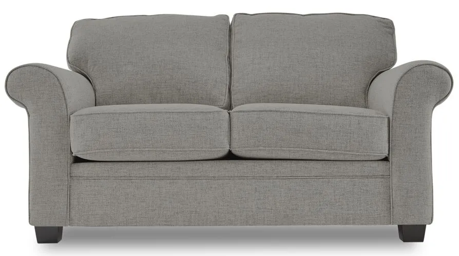 Duffield Loveseat - Sutton Charcoal