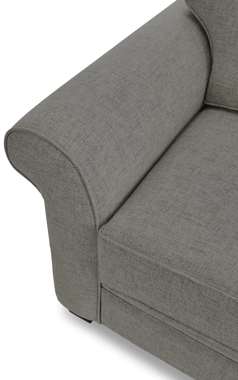 Duffield Loveseat - Sutton Charcoal