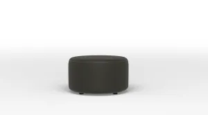 Duffield Round Ottoman - Lido Green