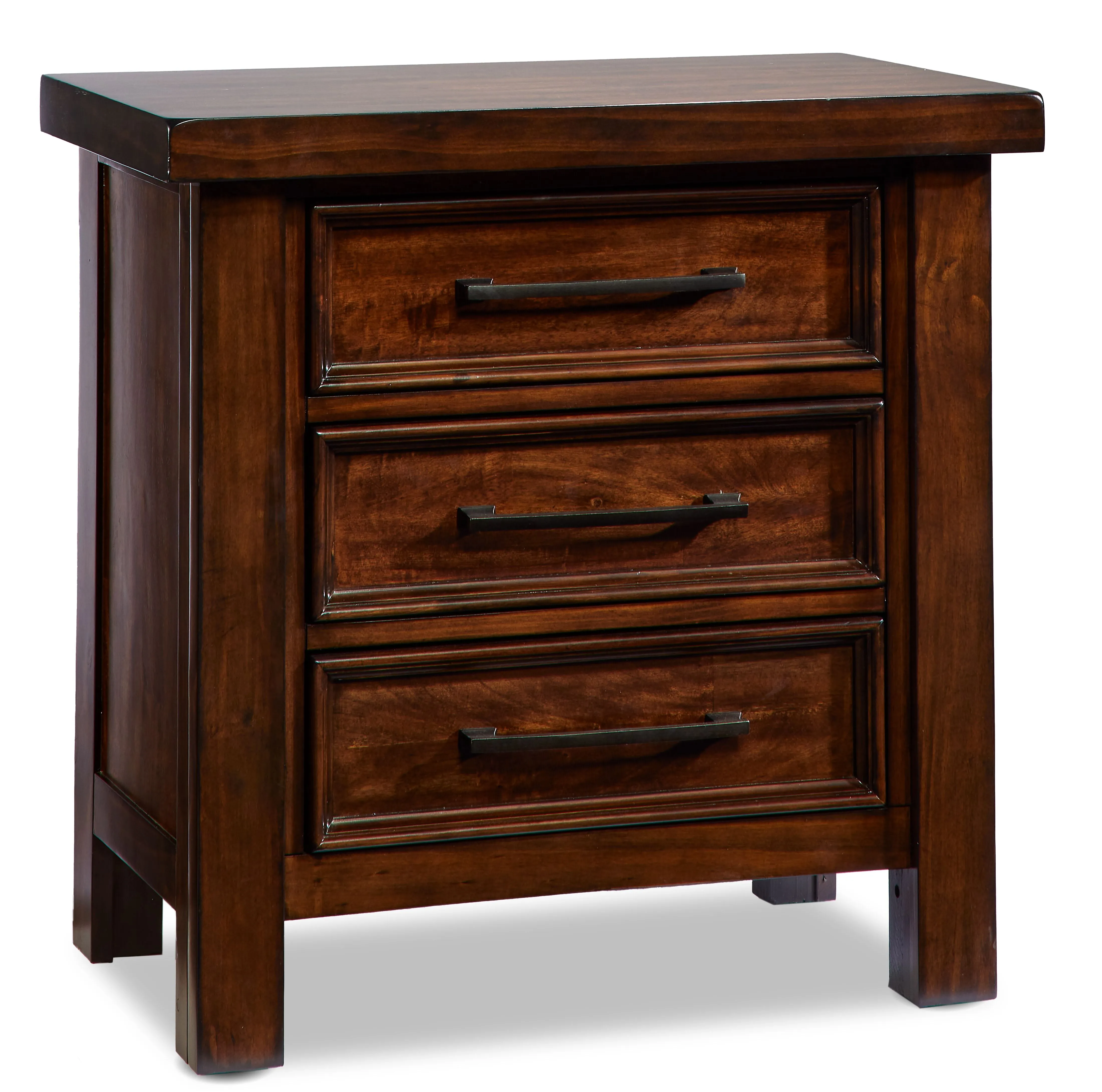 Eden 5-Piece Queen Storage Bedroom Package - Dark Brown