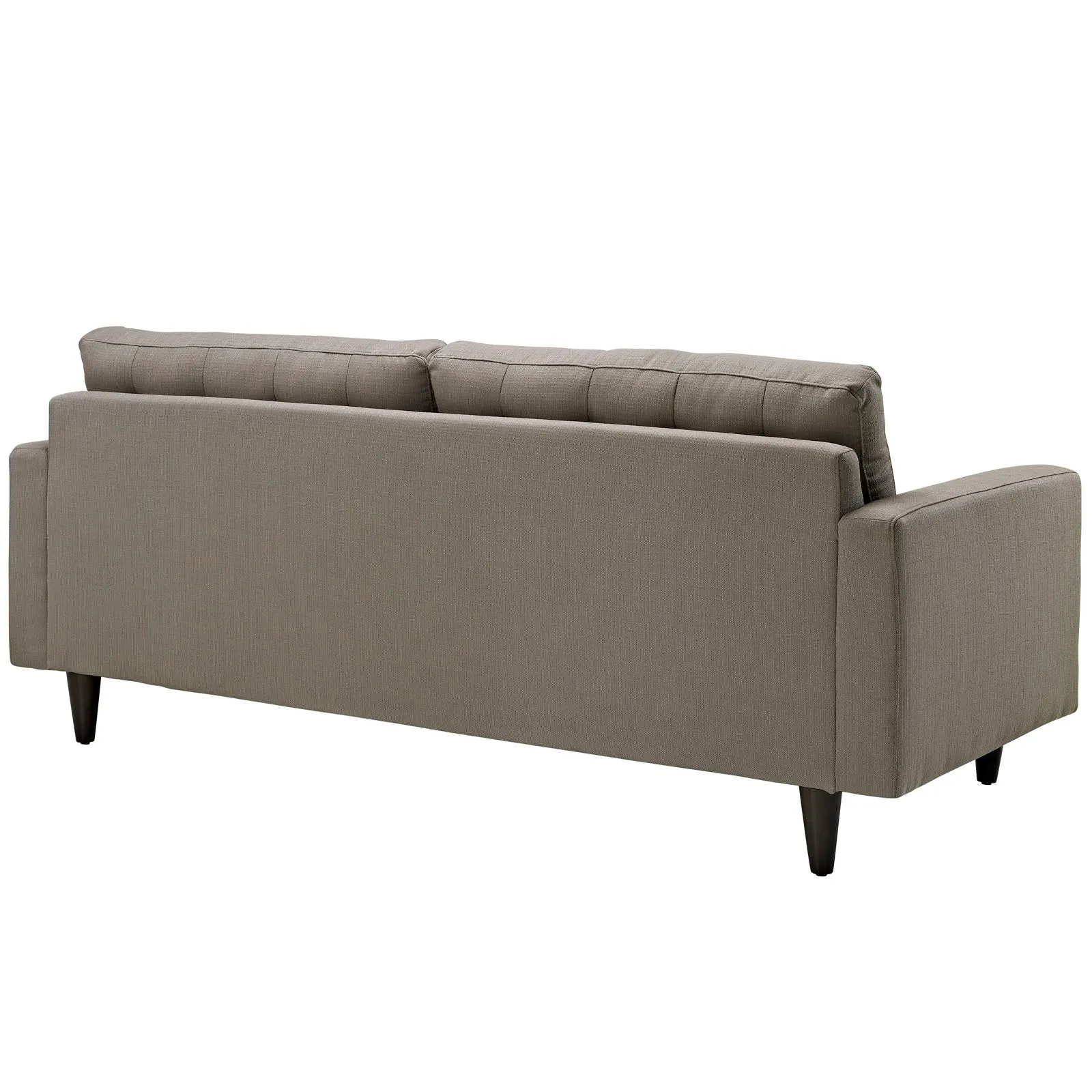Empress Armchair and Sofa Set of 2 by Modway