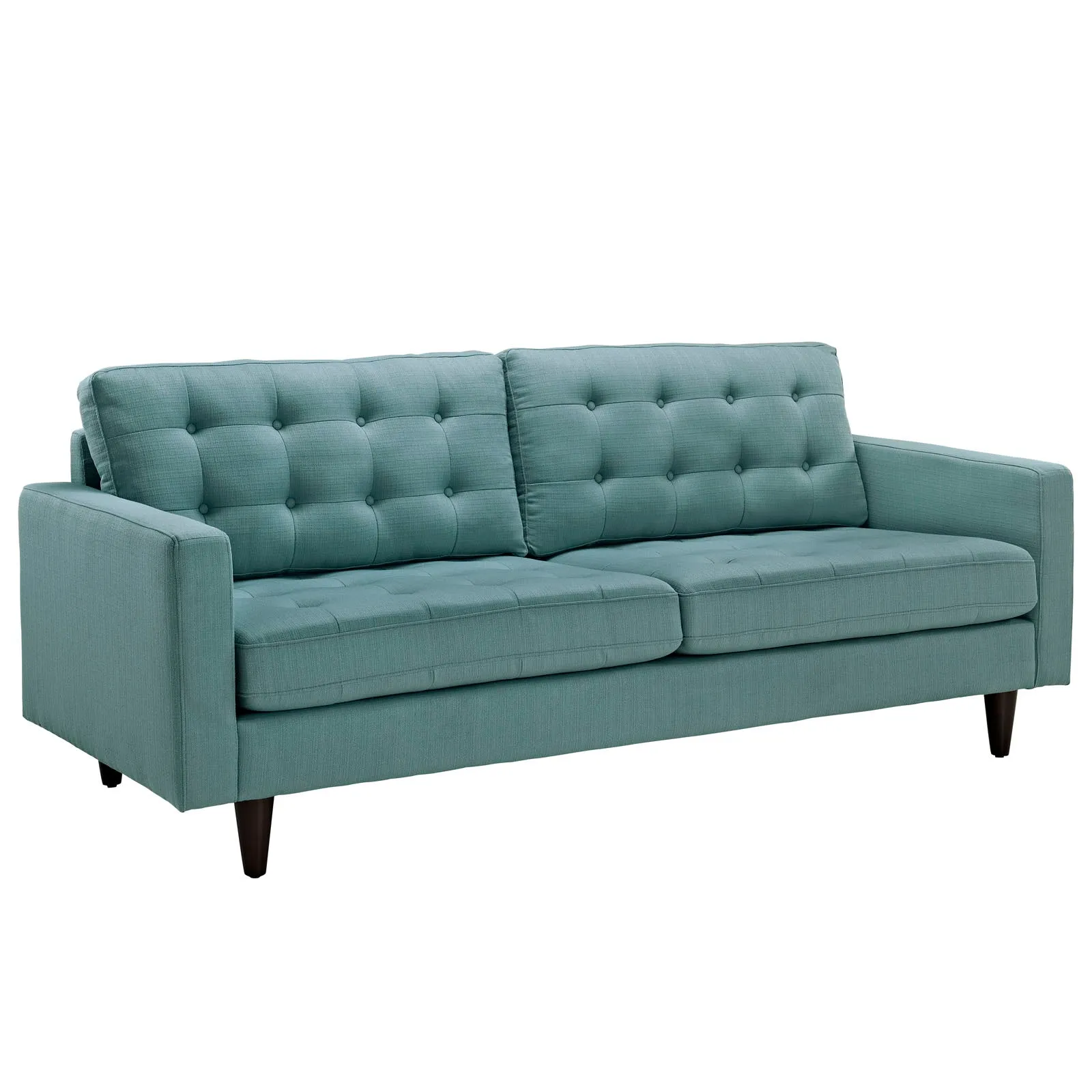 Empress Armchair and Sofa Set of 2 by Modway