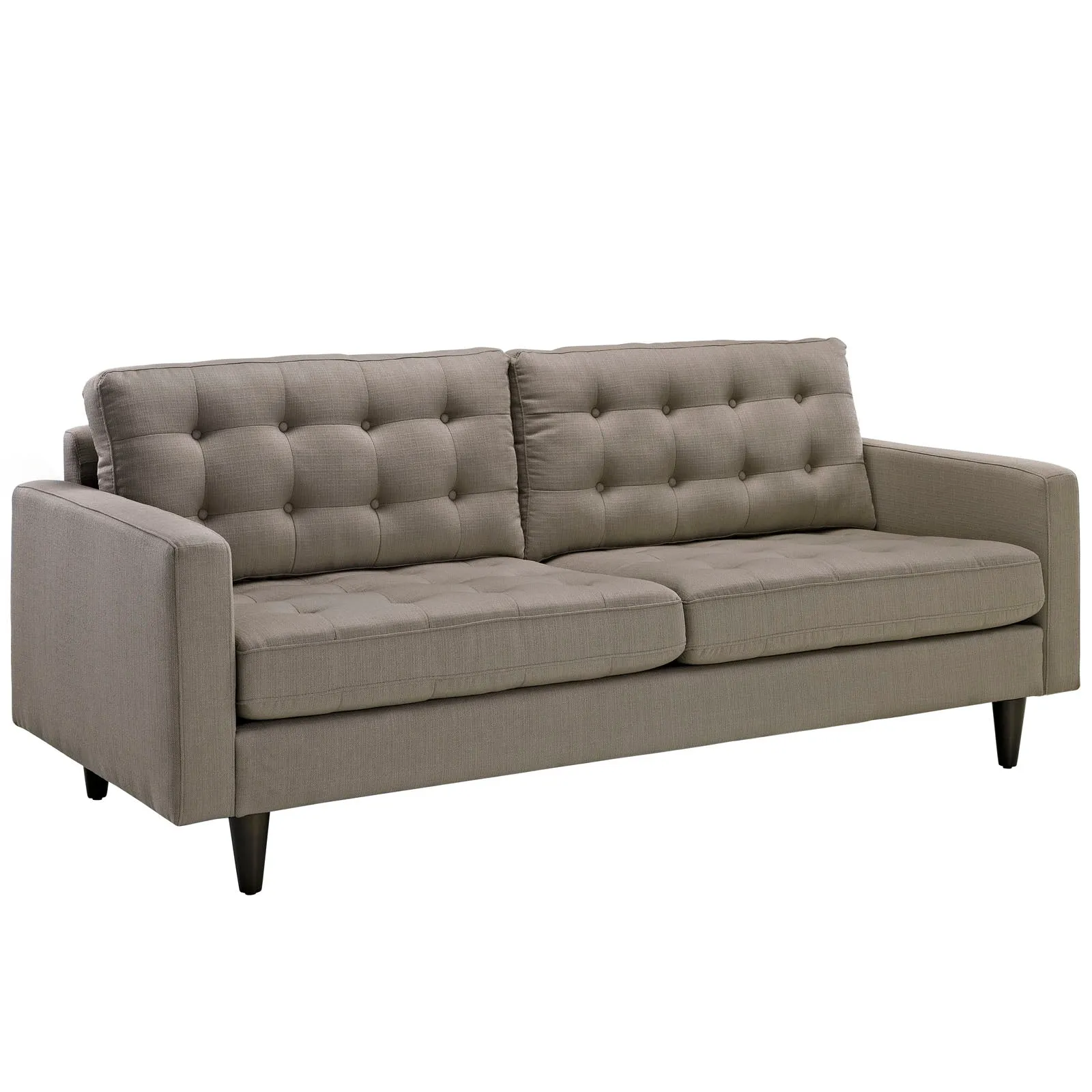 Empress Armchair and Sofa Set of 2 by Modway