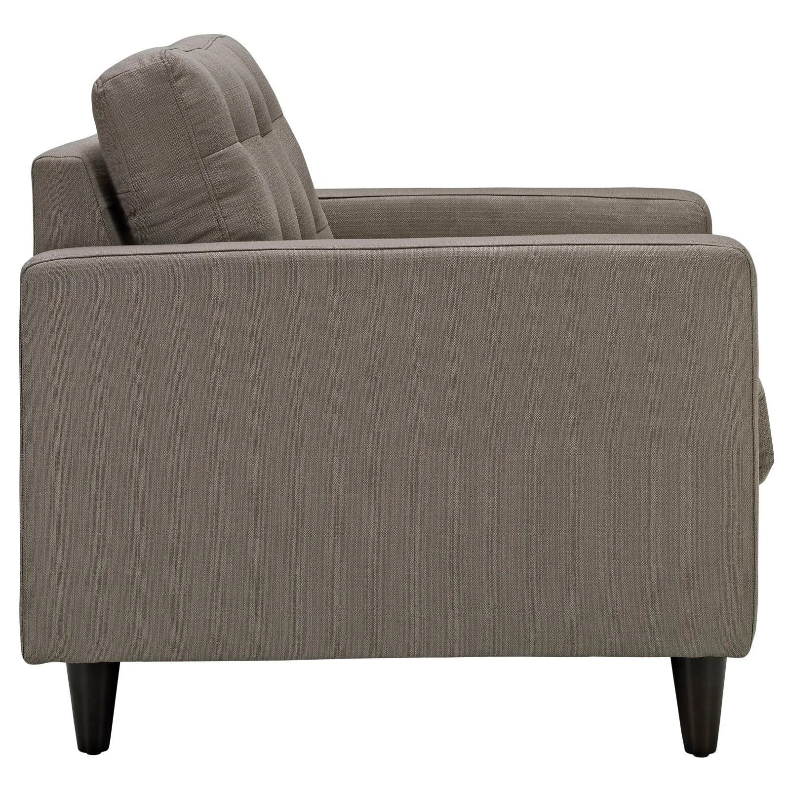 Empress Armchair and Sofa Set of 2 by Modway
