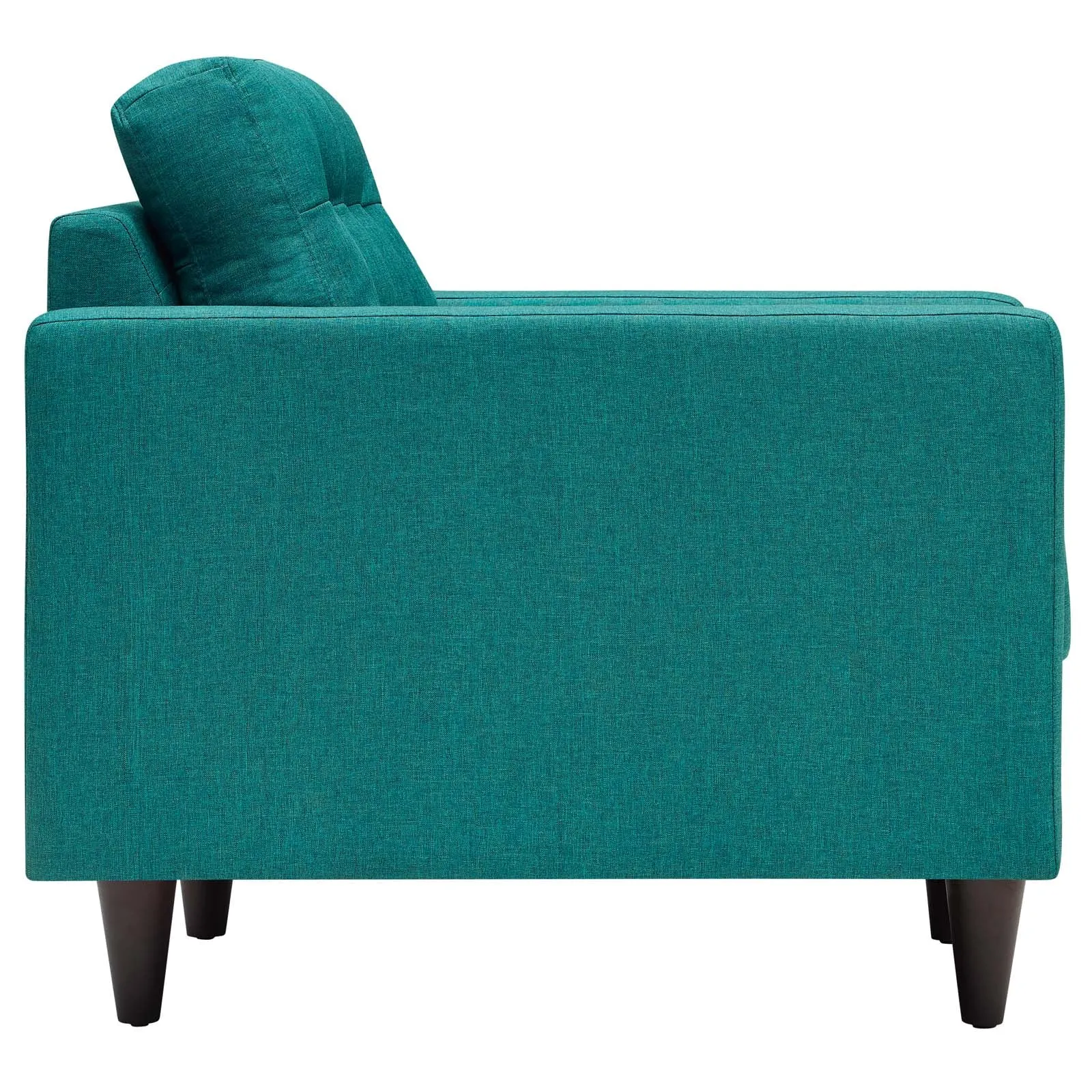 Empress Armchair and Sofa Set of 2 by Modway