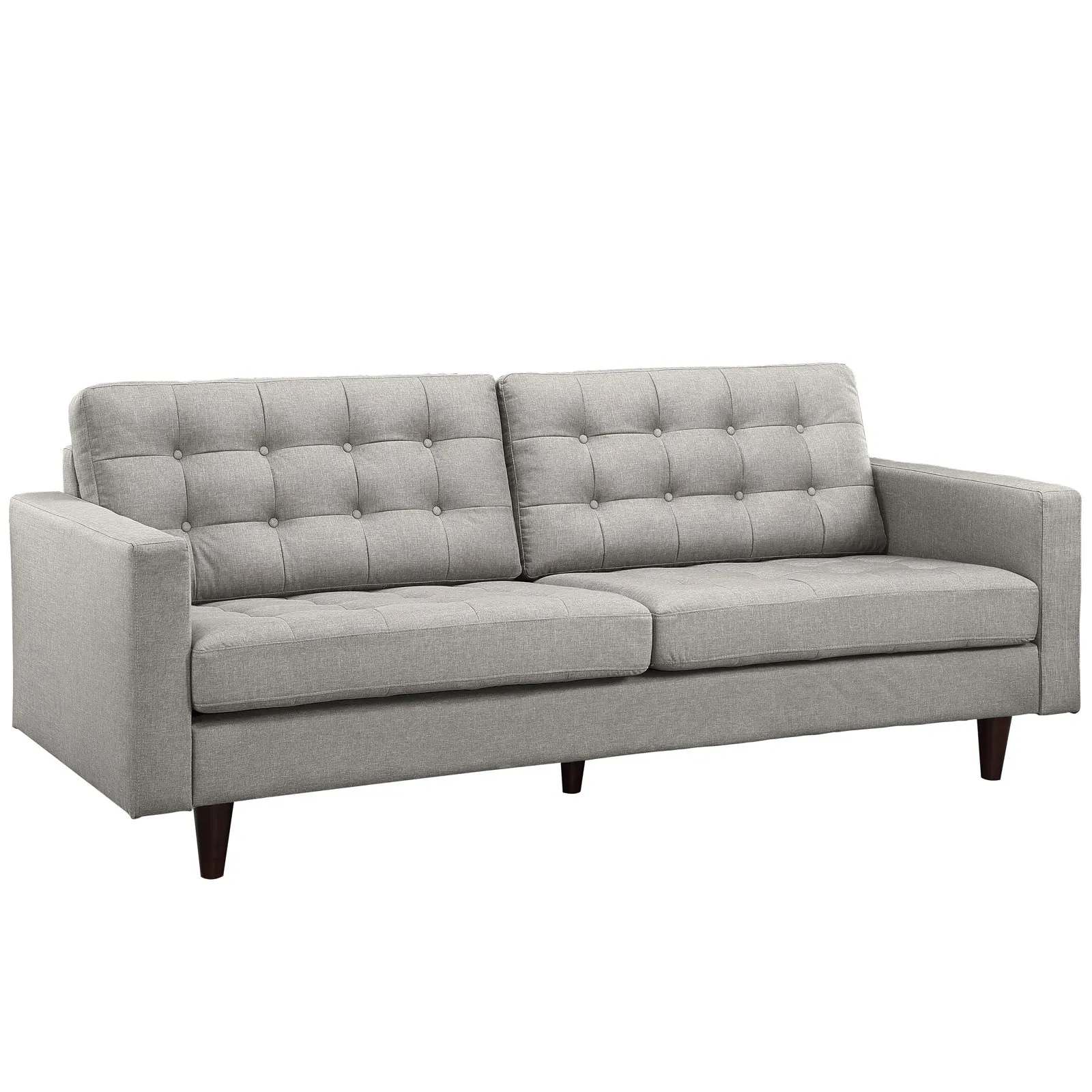 Empress Armchair and Sofa Set of 2 by Modway