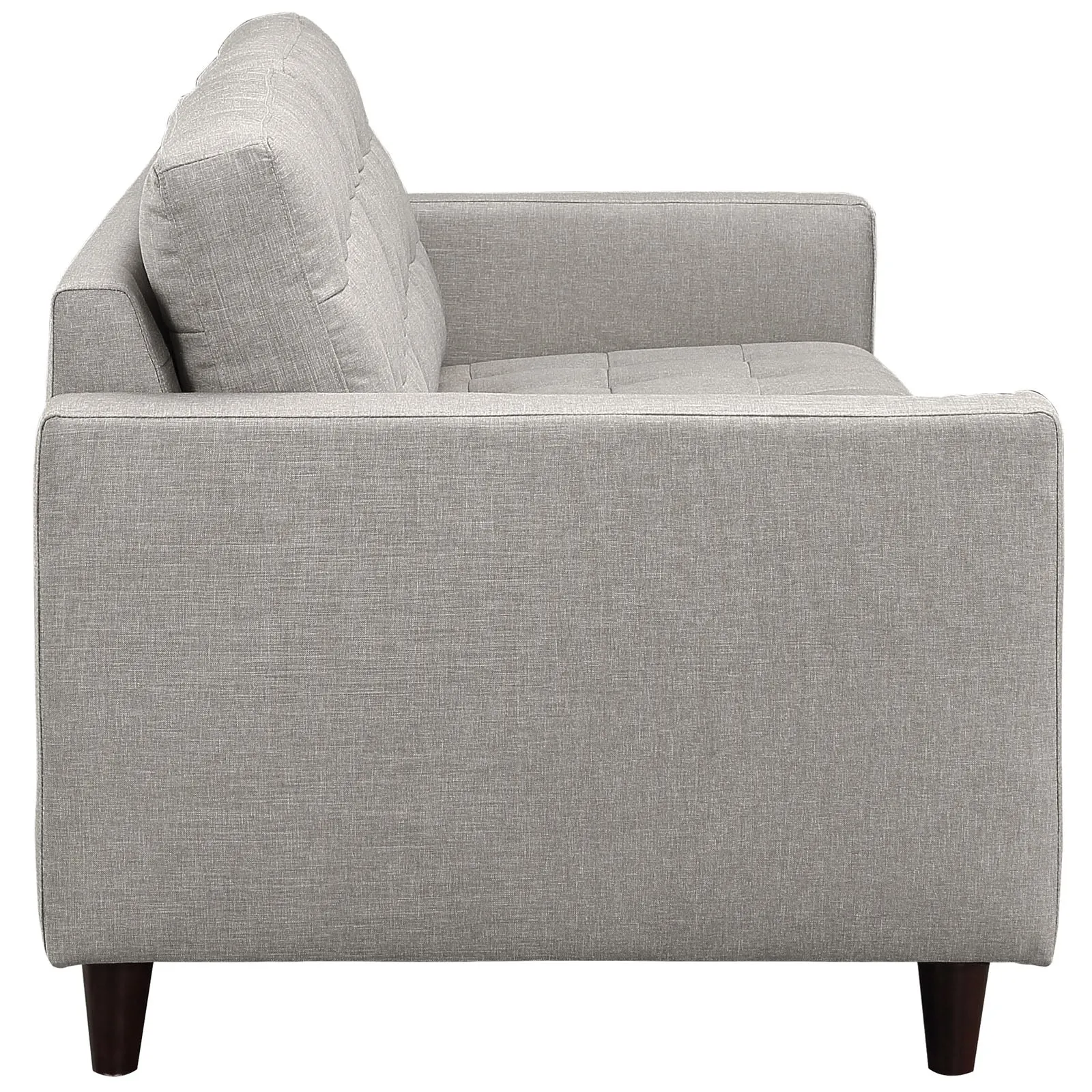 Empress Armchair and Sofa Set of 2 by Modway