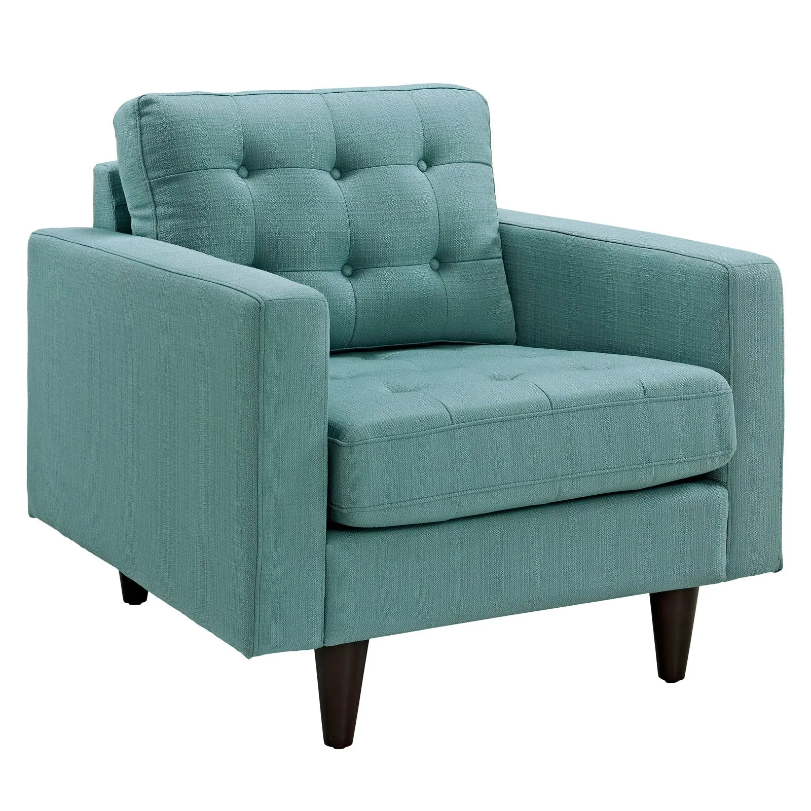 Empress Armchair and Sofa Set of 2 by Modway