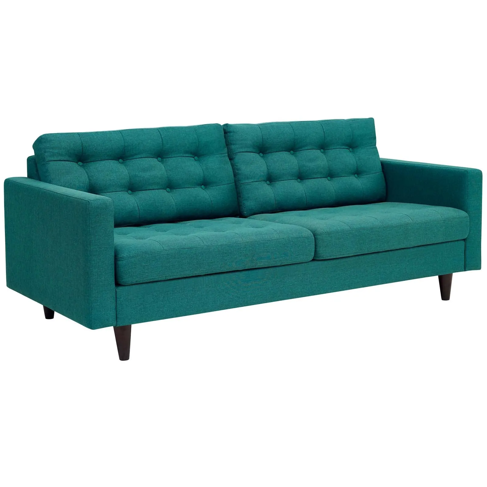 Empress Armchair and Sofa Set of 2 by Modway