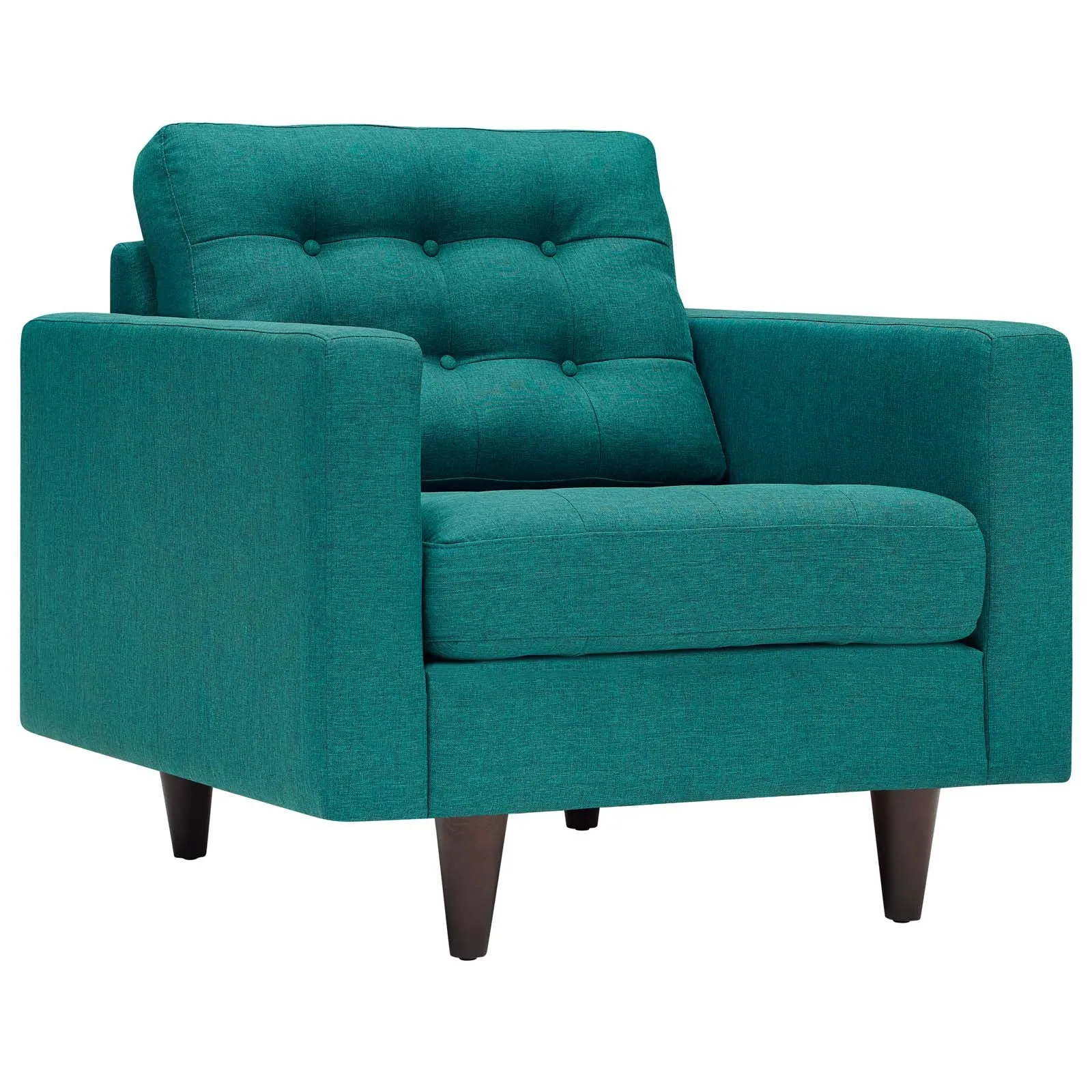 Empress Armchair and Sofa Set of 2 by Modway
