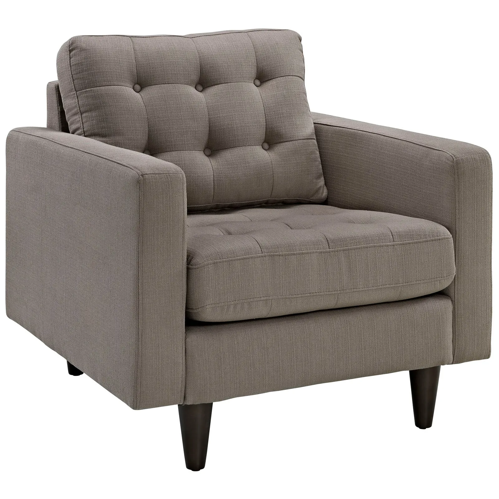 Empress Armchair and Sofa Set of 2 by Modway