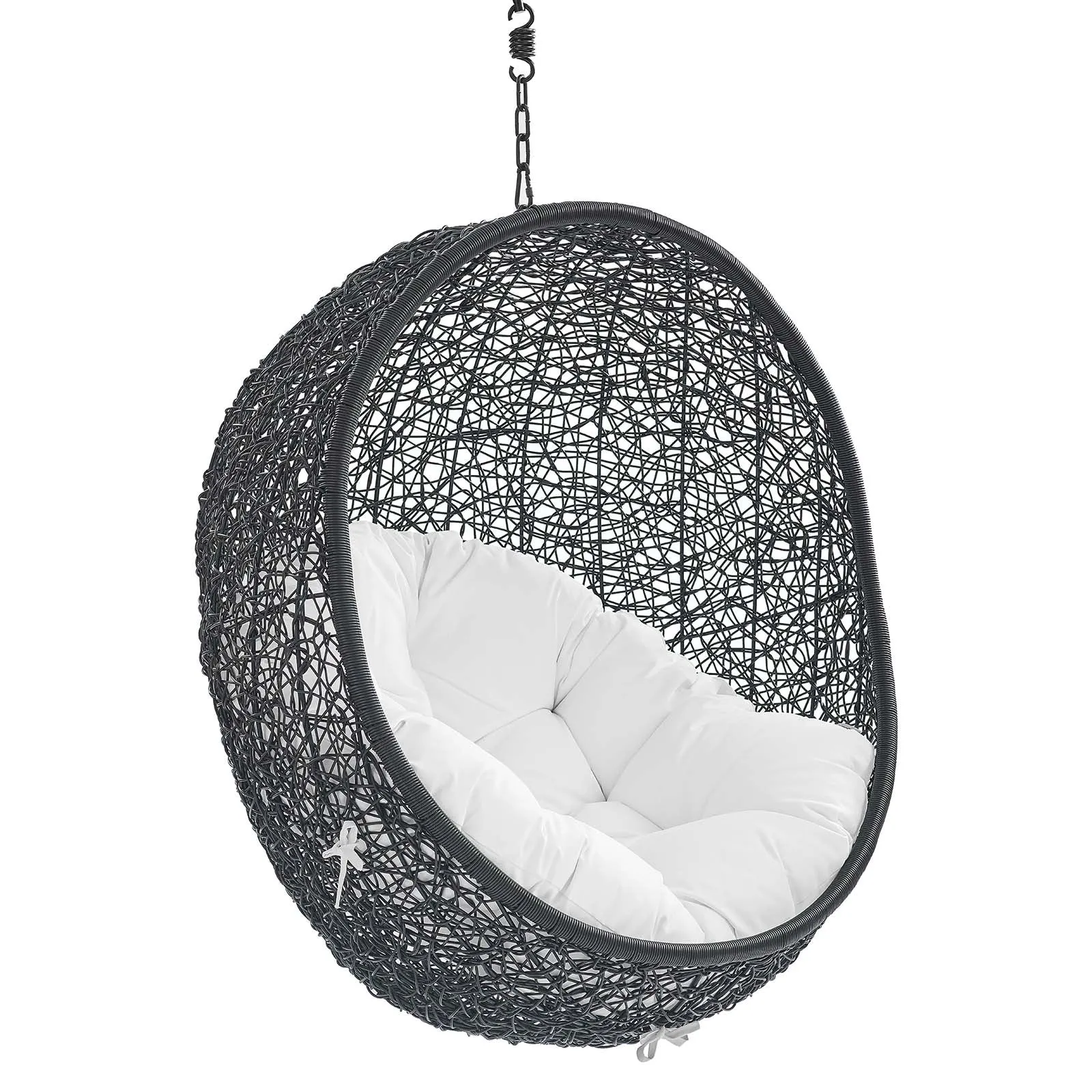 Encase Sunbrella® Fabric Swing Outdoor Patio Lounge Chair Without Stand by Modway