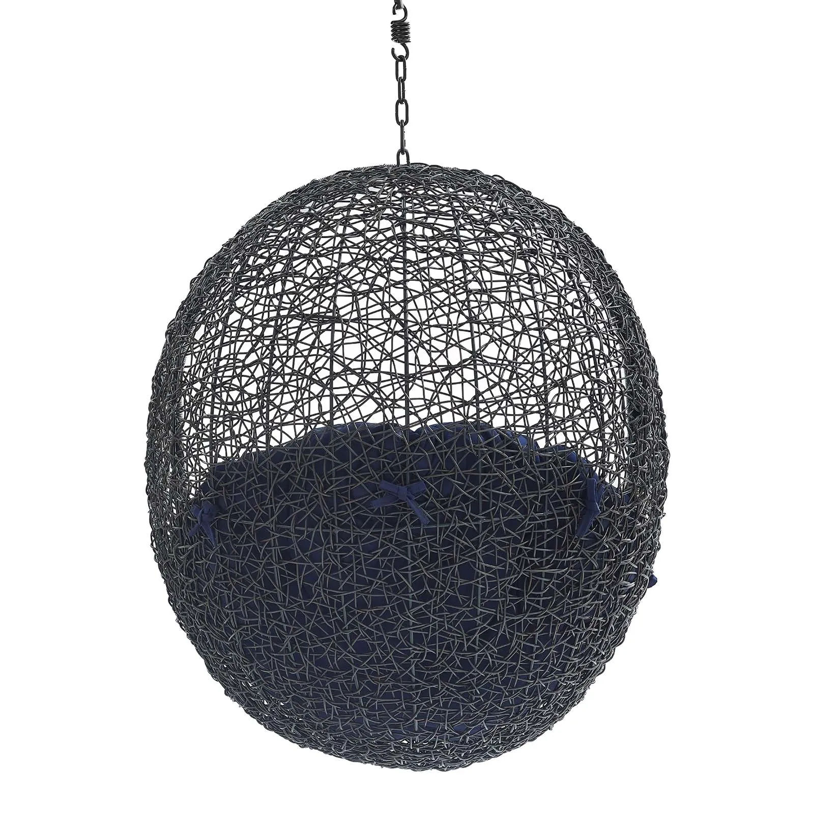 Encase Sunbrella® Fabric Swing Outdoor Patio Lounge Chair Without Stand by Modway