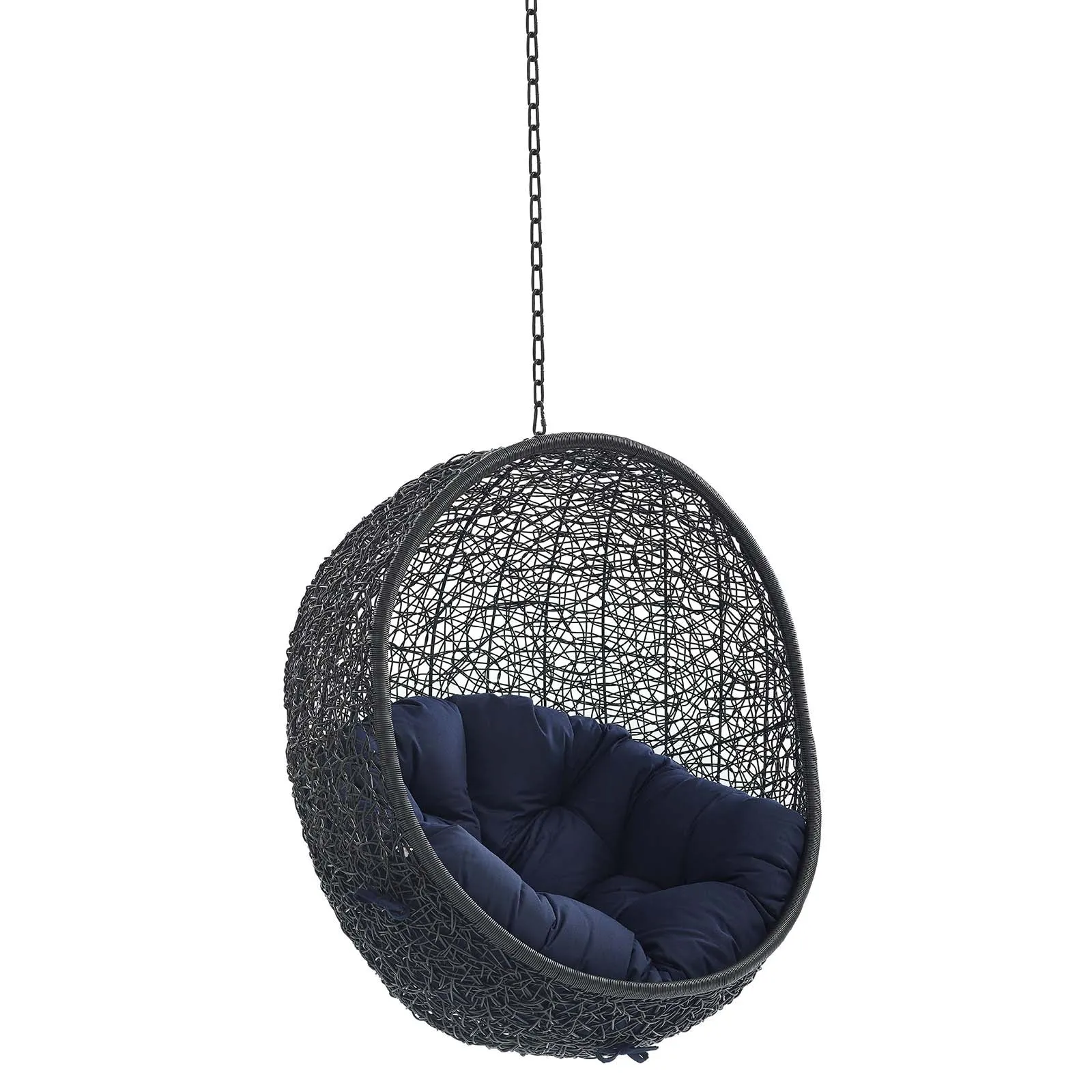 Encase Sunbrella® Fabric Swing Outdoor Patio Lounge Chair Without Stand by Modway