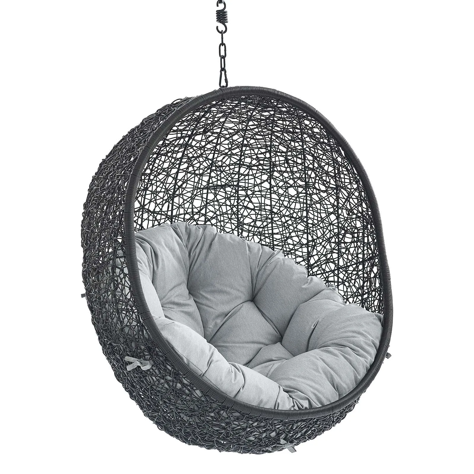 Encase Sunbrella® Fabric Swing Outdoor Patio Lounge Chair Without Stand by Modway