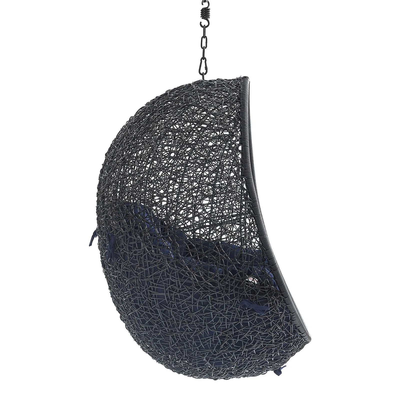 Encase Sunbrella® Fabric Swing Outdoor Patio Lounge Chair Without Stand by Modway