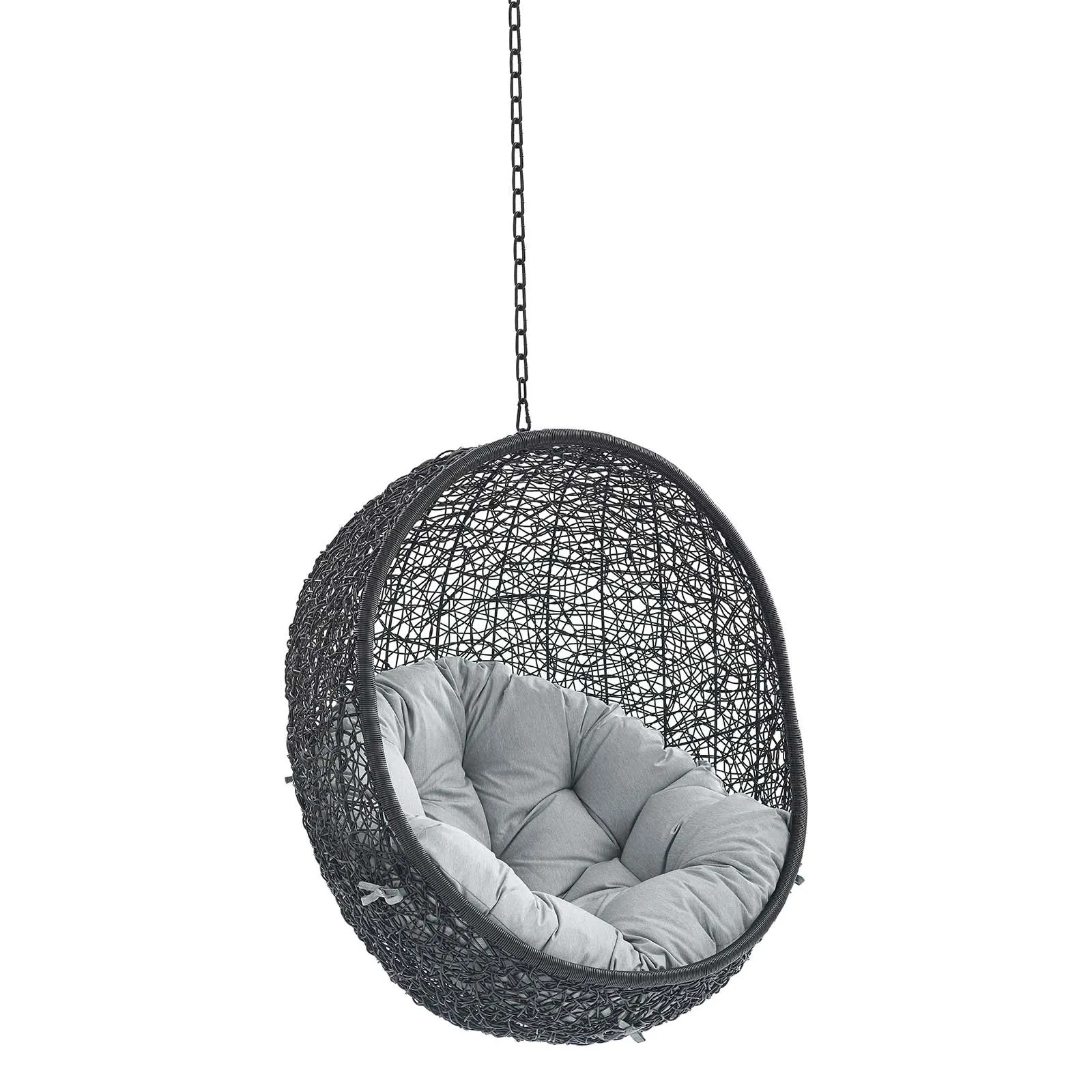 Encase Sunbrella® Fabric Swing Outdoor Patio Lounge Chair Without Stand by Modway