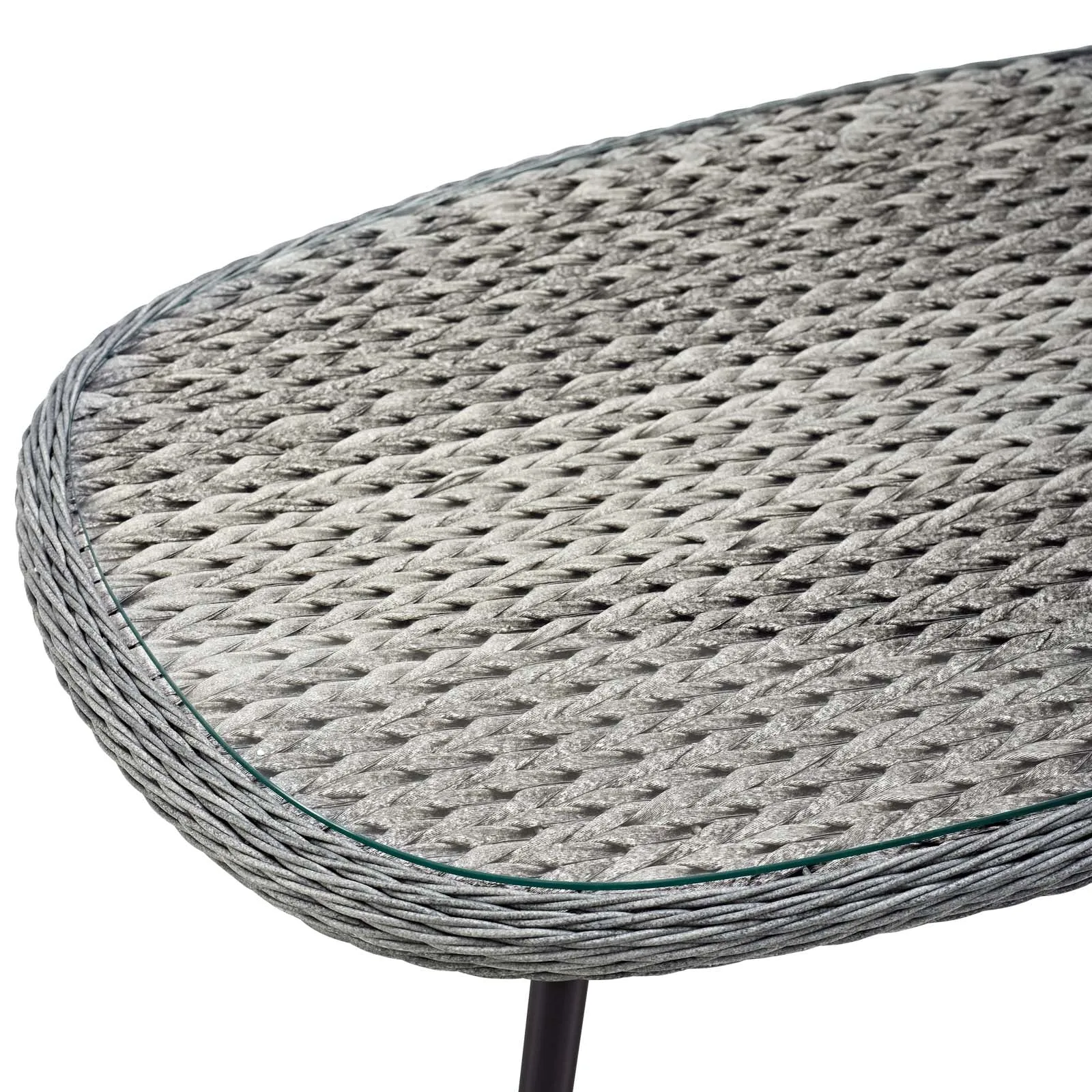 Endeavor Outdoor Patio Wicker Rattan Coffee Table by Modway