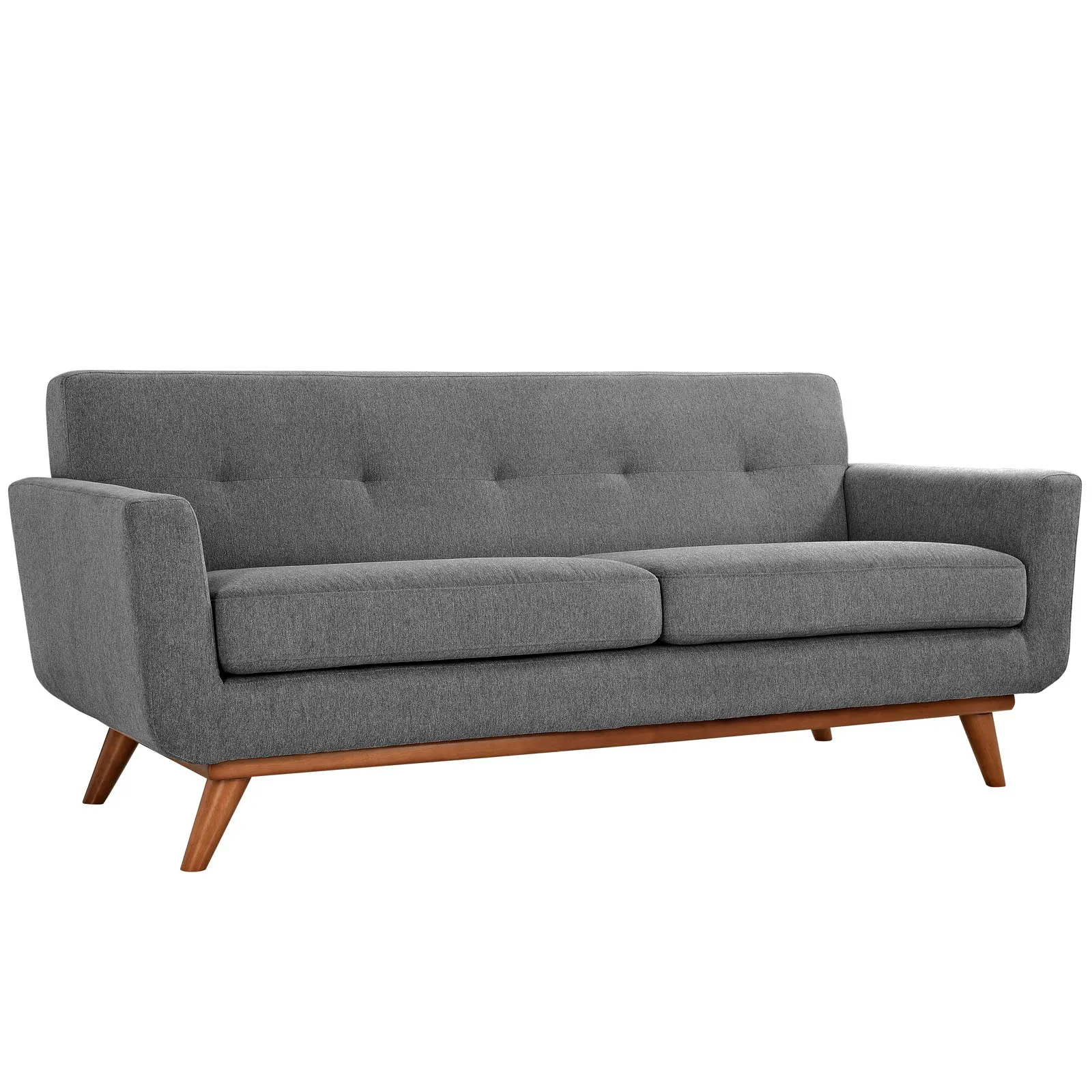 Engage Sofa Loveseat and Armchair Set of 3 by Modway