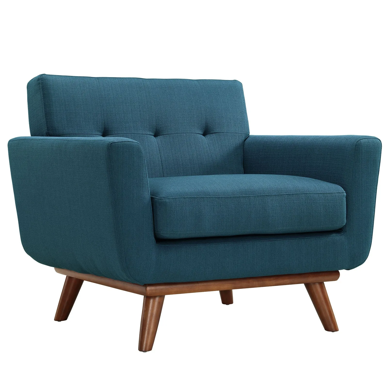 Engage Sofa Loveseat and Armchair Set of 3 by Modway