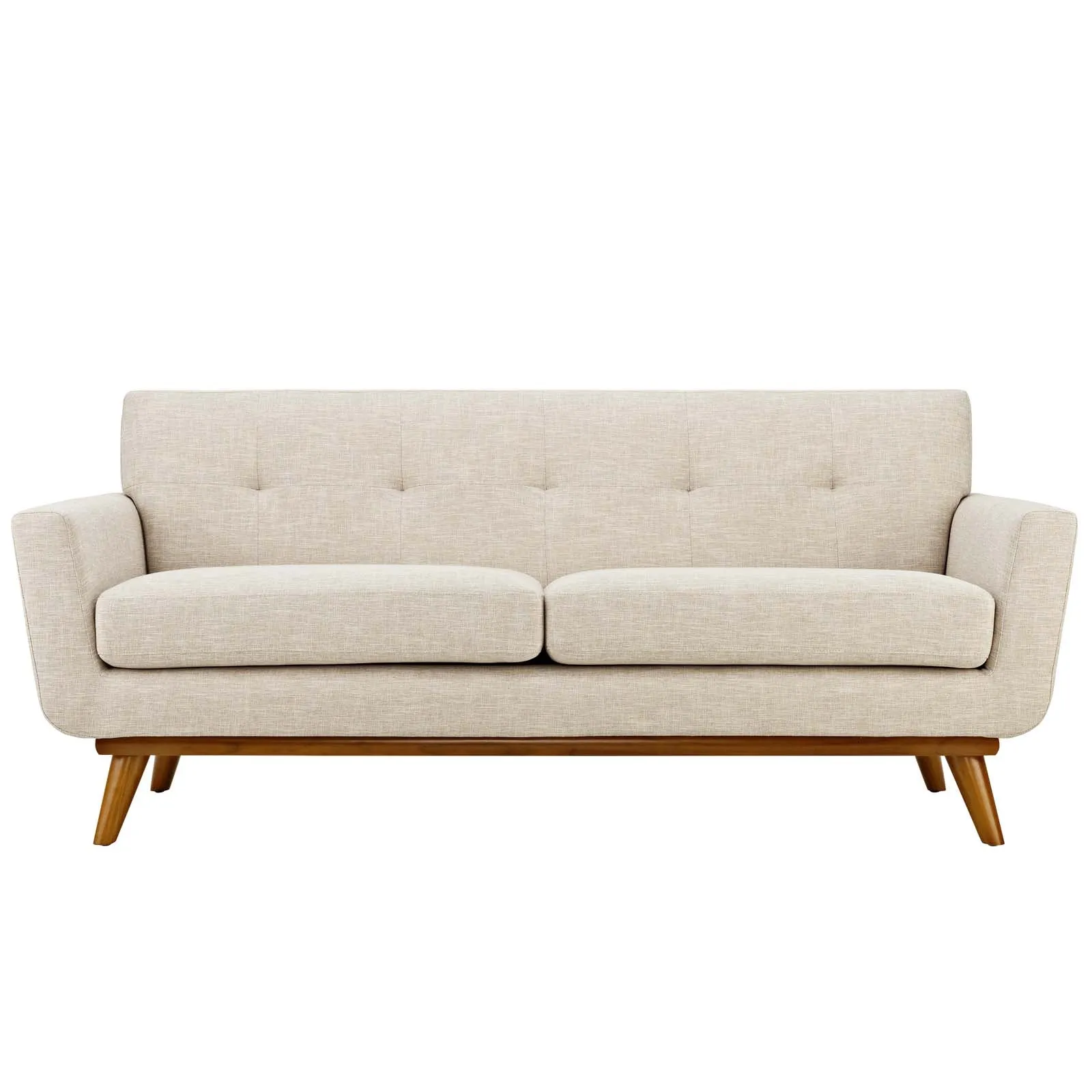 Engage Sofa Loveseat and Armchair Set of 3 by Modway