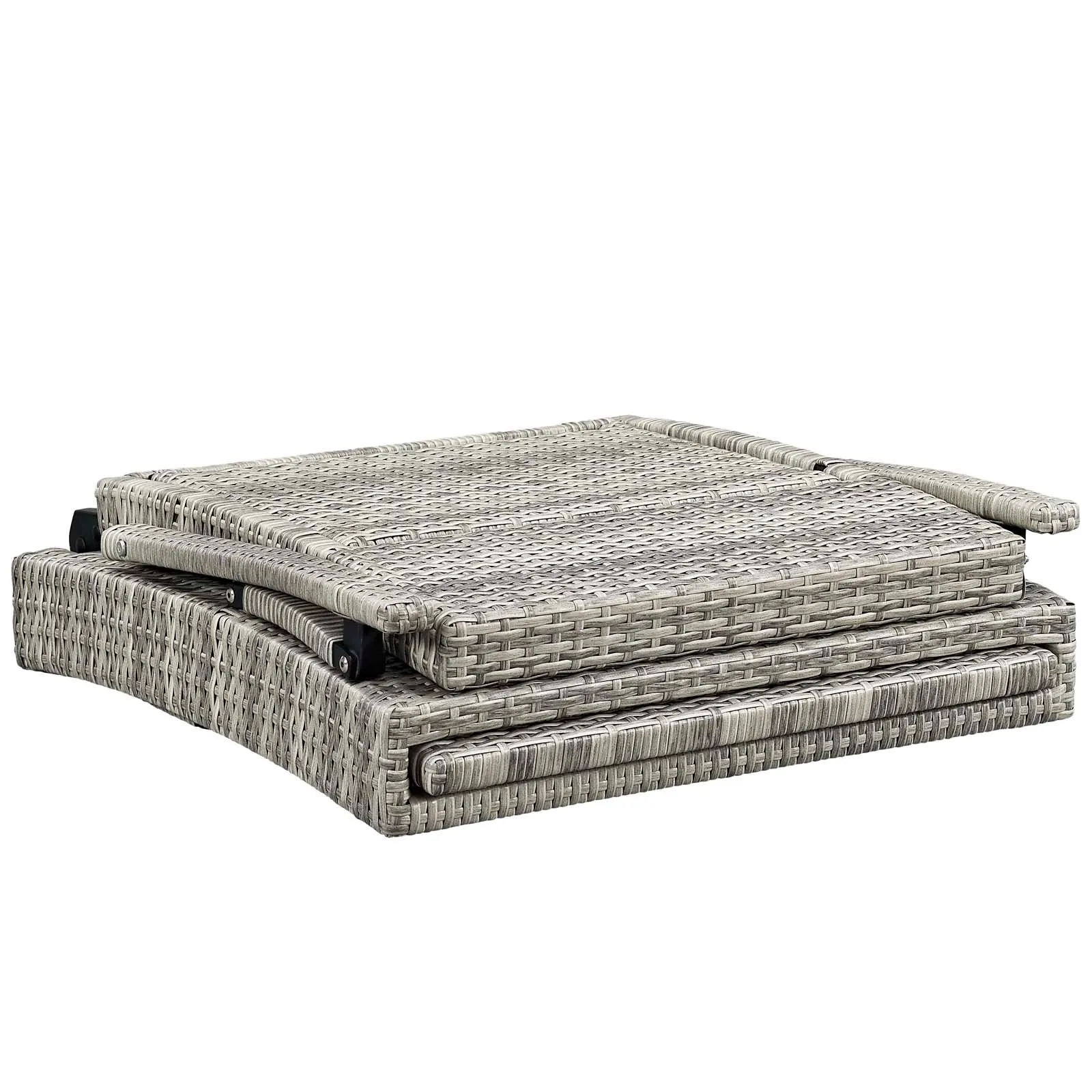 Envisage Chaise Outdoor Patio Wicker Rattan Lounge Chair by Modway