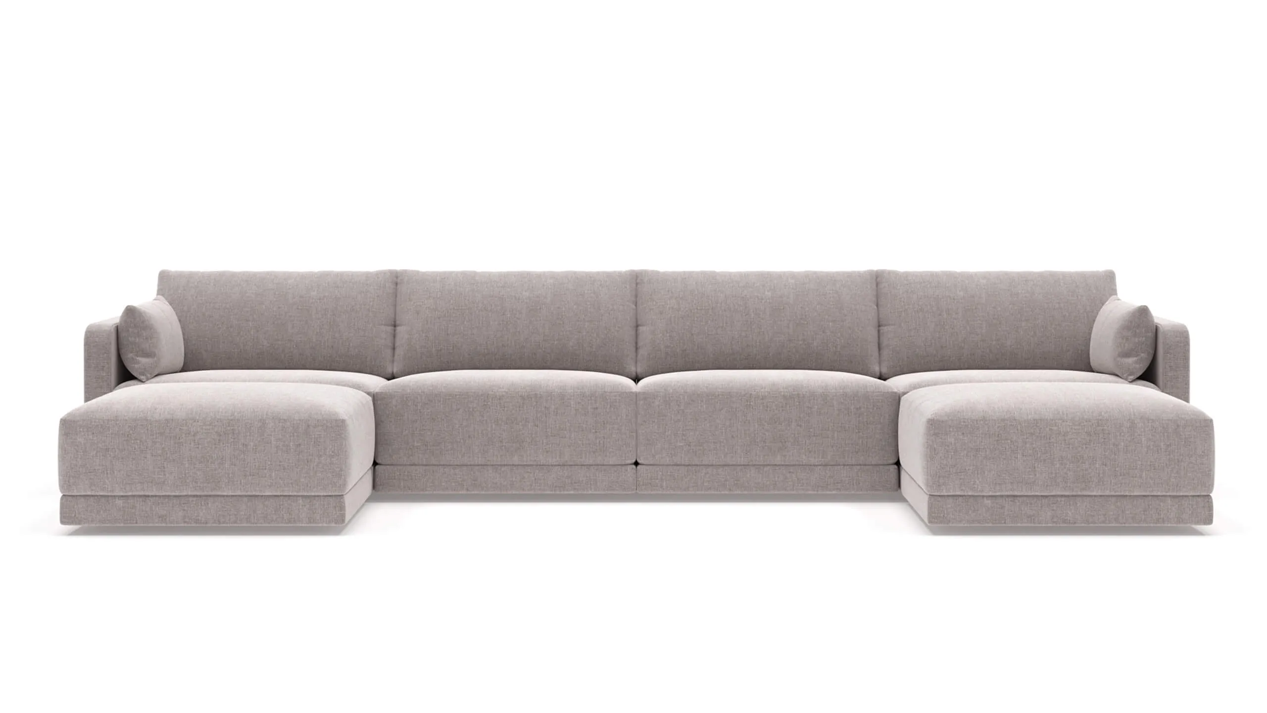 Eva Double Chaise Sectional (152" x 70")