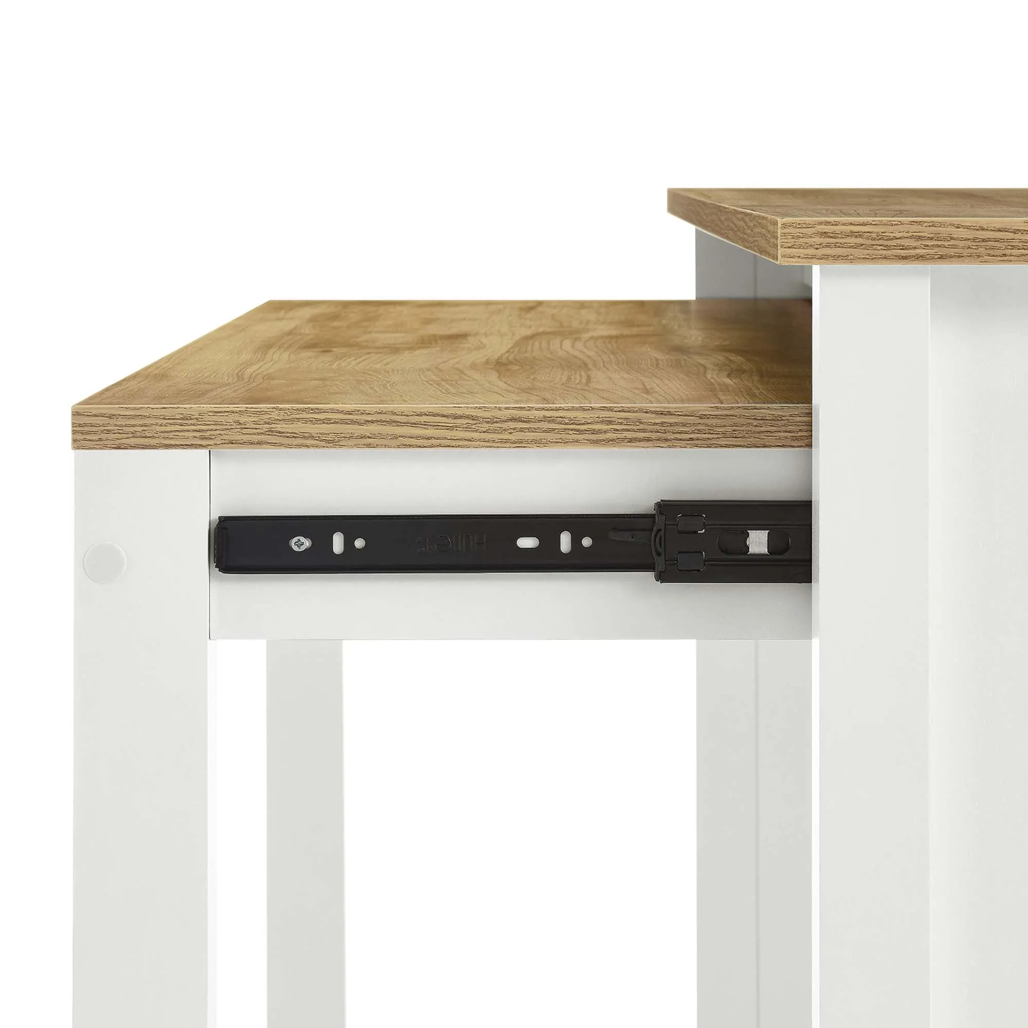 Farmstead Kitchen Island by Modway