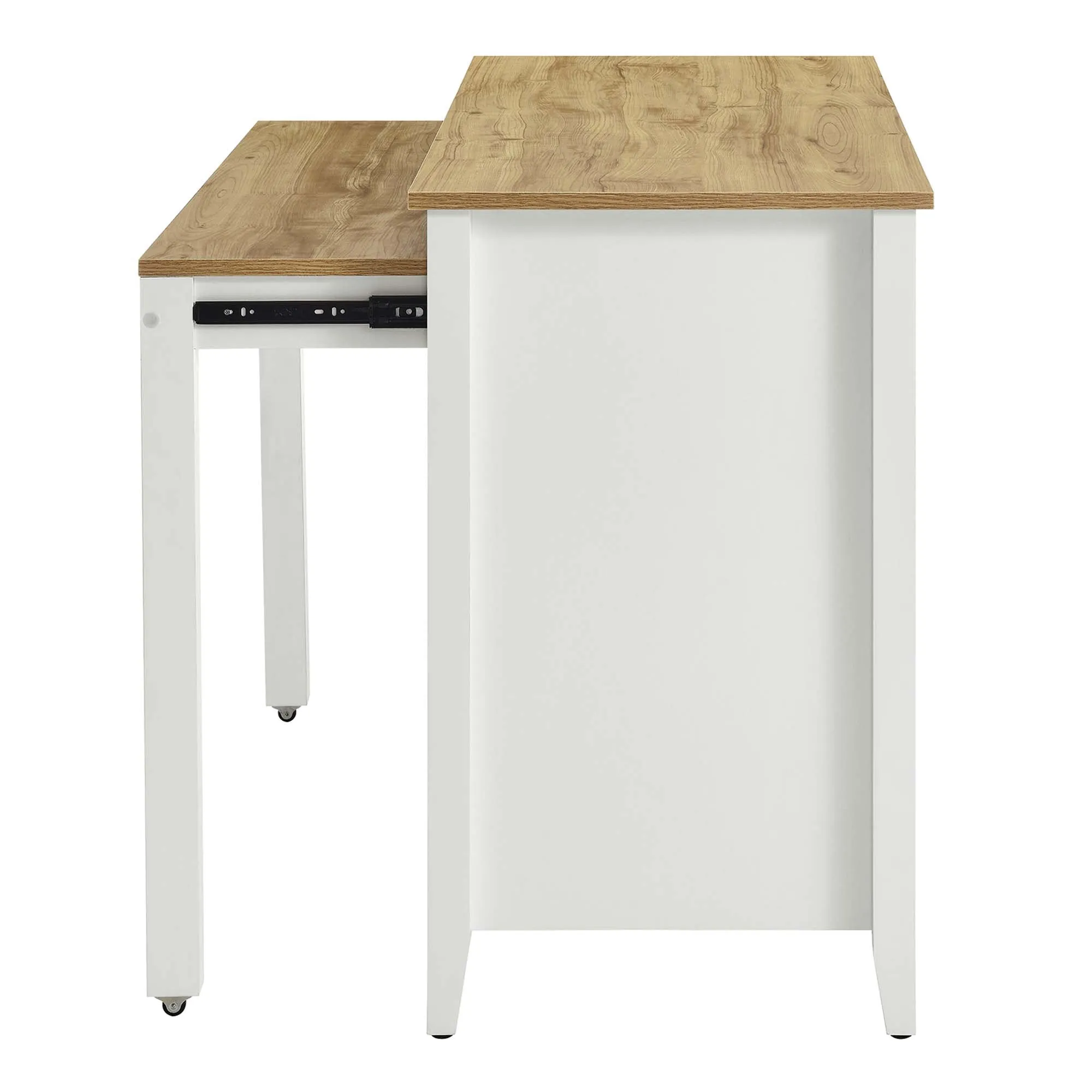 Farmstead Kitchen Island by Modway