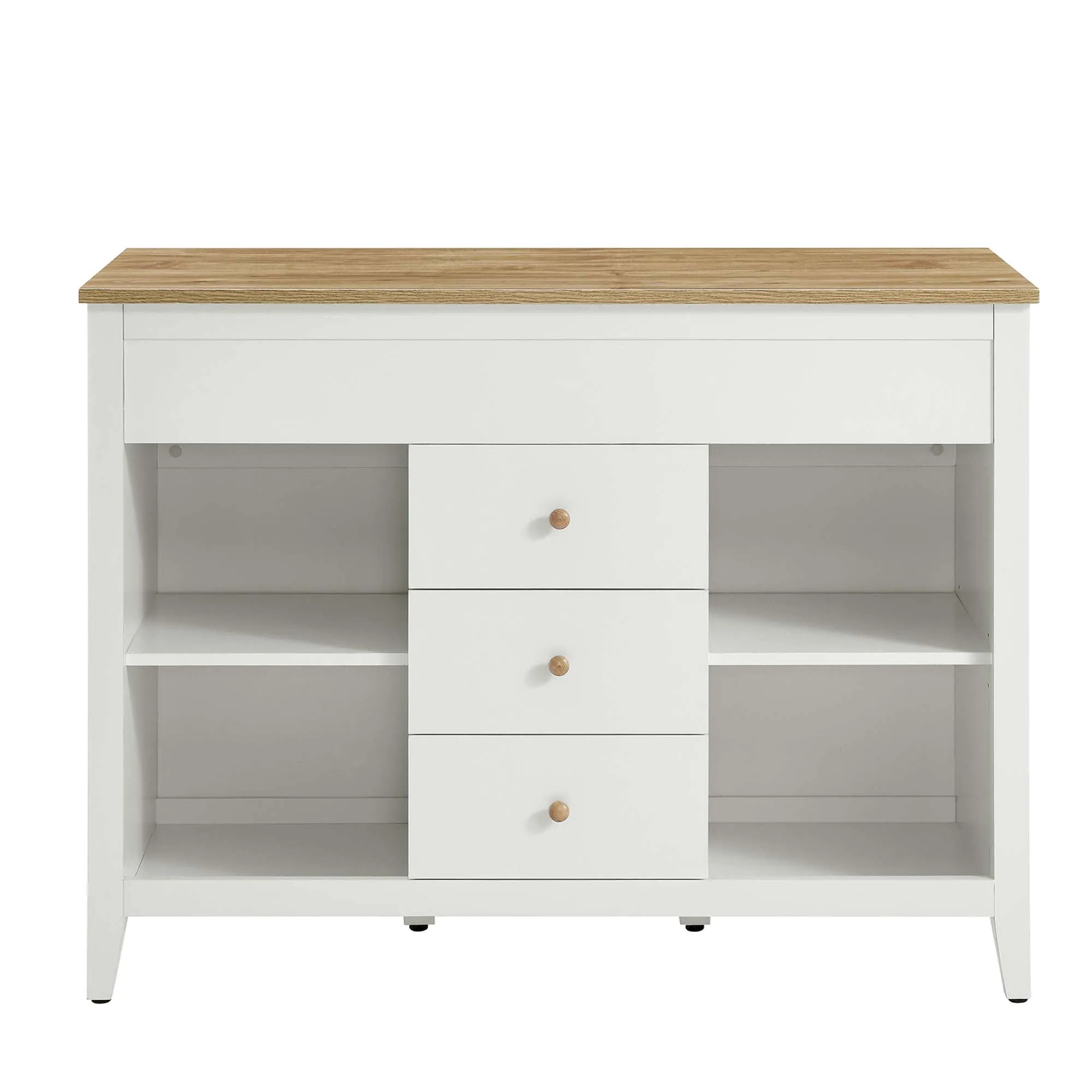 Farmstead Kitchen Island by Modway