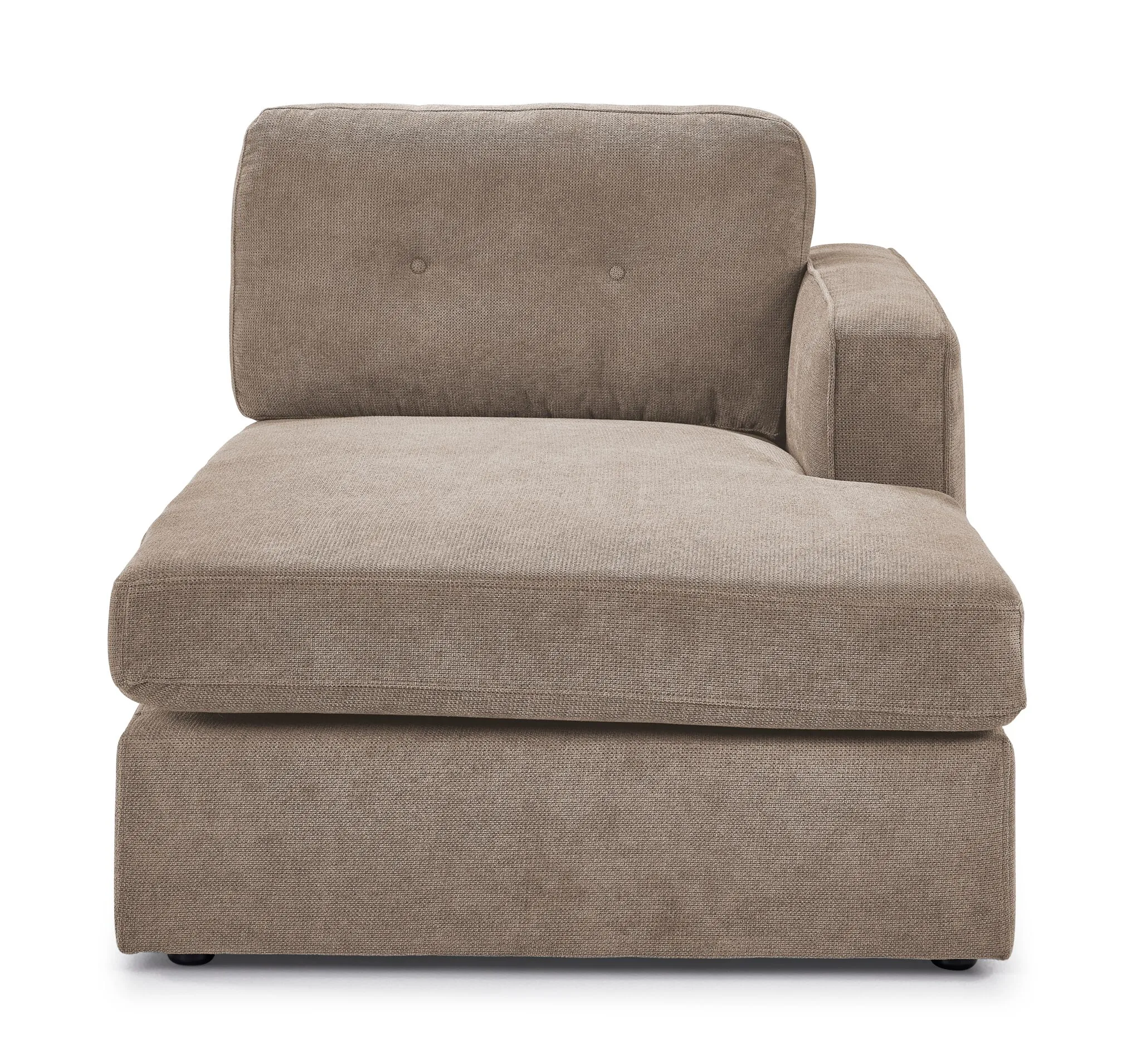 Feeling Connected - Connex 6-Piece Modular Sectional with Drawer Console - Beige