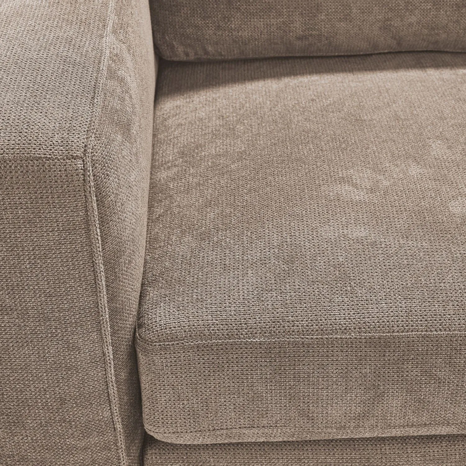 Feeling Connected - Connex 6-Piece Modular Sectional with Drawer Console - Beige