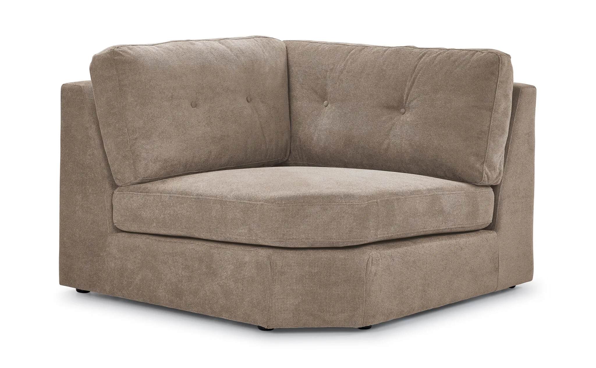 Feeling Connected - Connex 6-Piece Modular Sectional with Storage Console - Beige