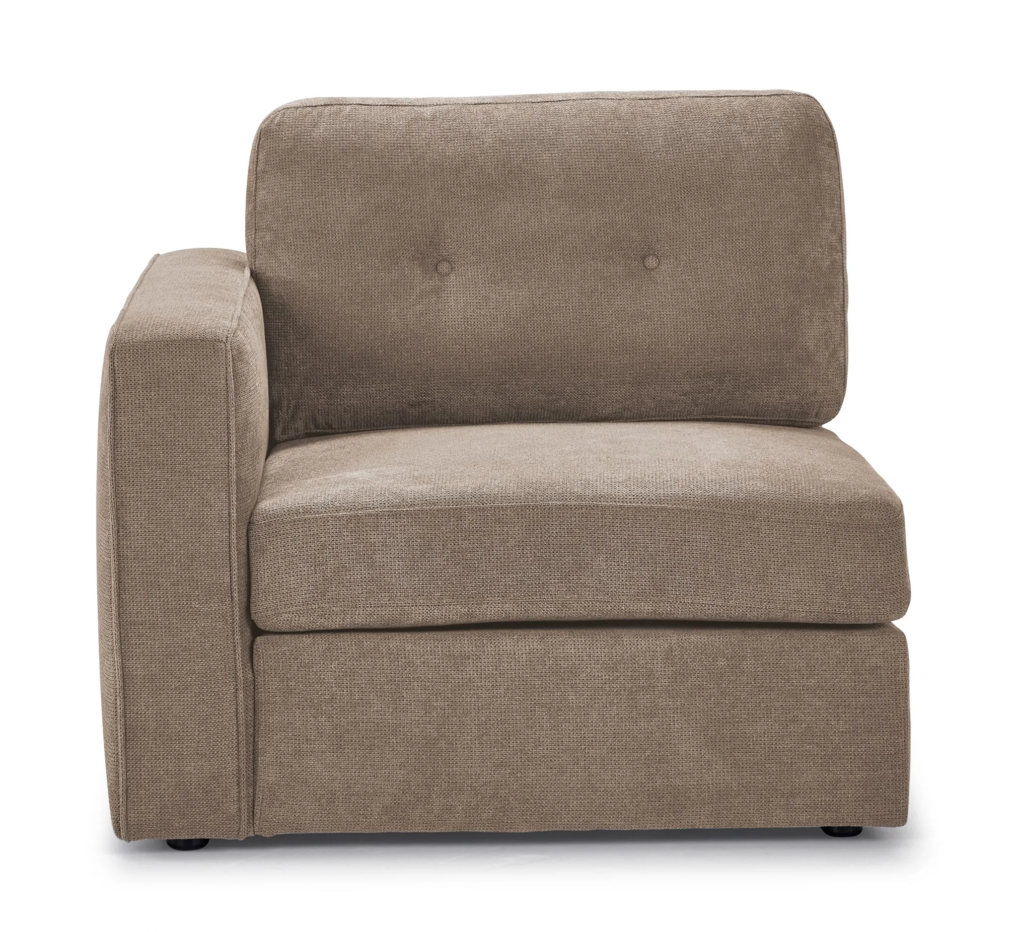 Feeling Connected - Connex 6-Piece Modular Sectional with Storage Console - Beige