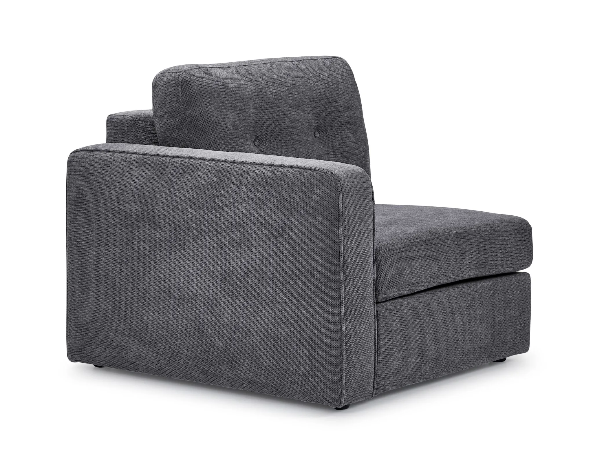 Feeling Connected - Connex 6-Piece Modular Sectional with Storage Console - Light Grey