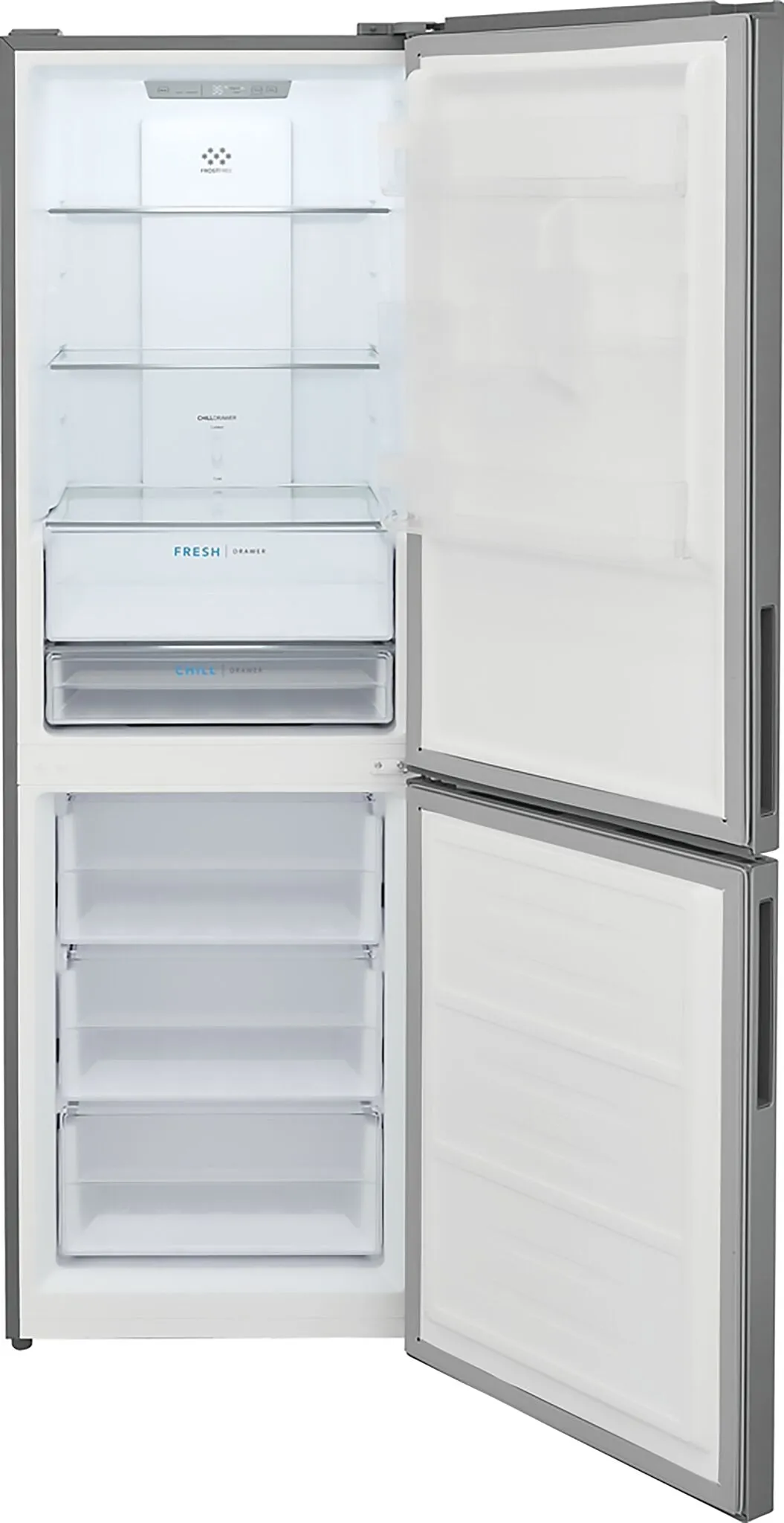 Frigidaire Stainless Steel Bottom Freezer Refrigerator (11.5 Cu. Ft.) - FRBG1224AV