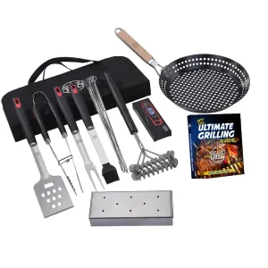 Grillers Choice GCPROGRILLER 25 Piece Griller Set Hand Selected Grilling Tool Kit