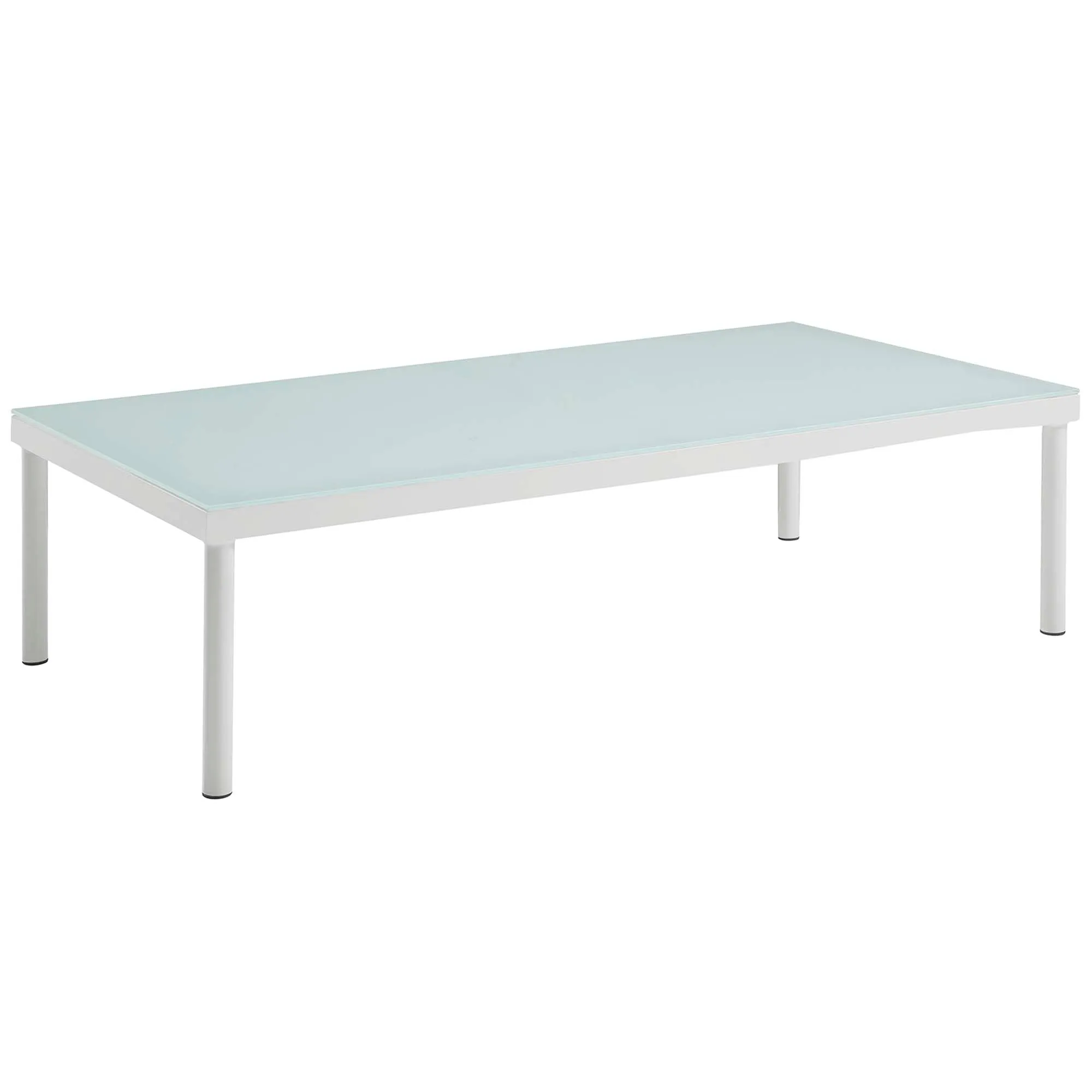 Harmony 4-Piece  Sunbrella® Outdoor Patio Aluminum Seating Set by Modway