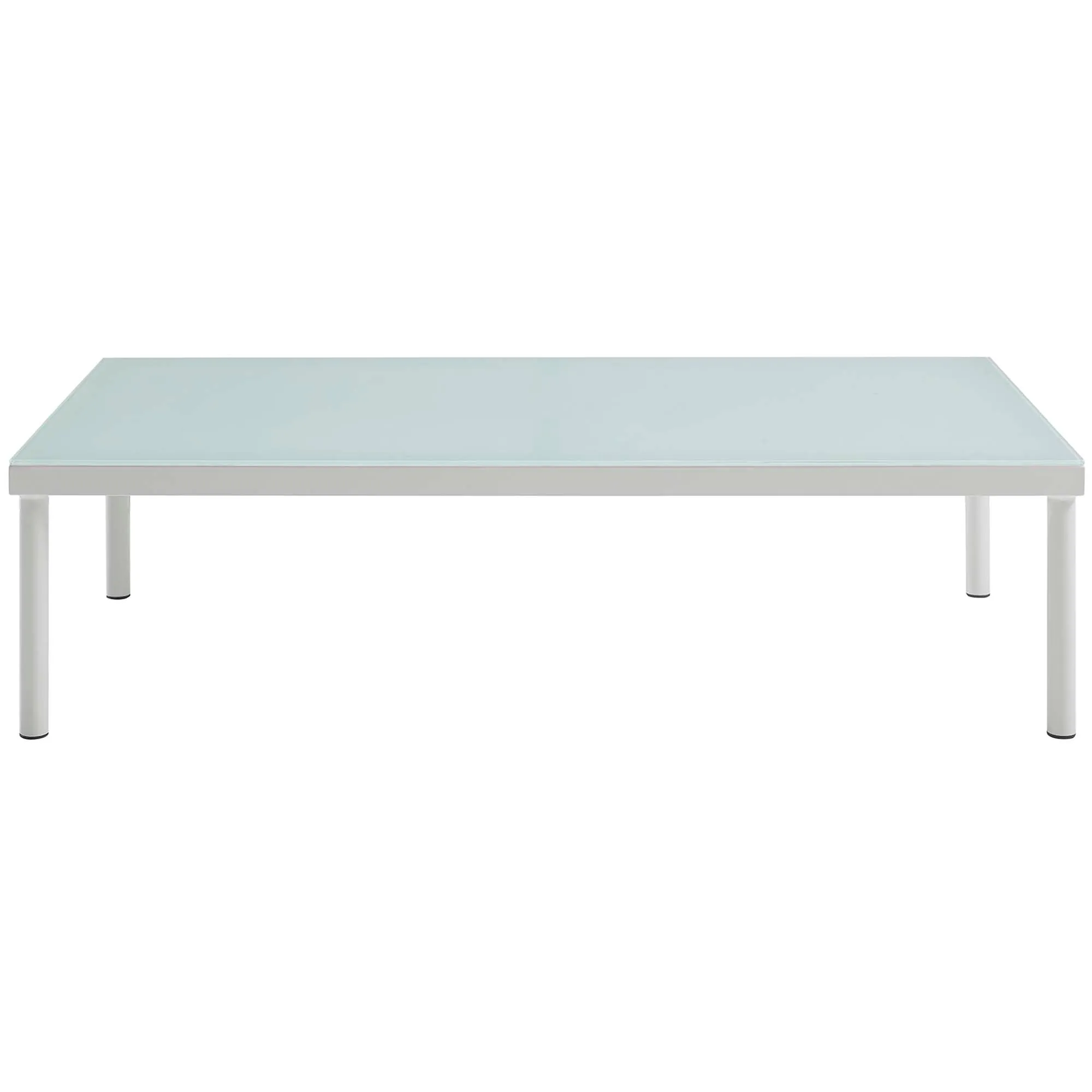 Harmony 4-Piece  Sunbrella® Outdoor Patio Aluminum Seating Set by Modway
