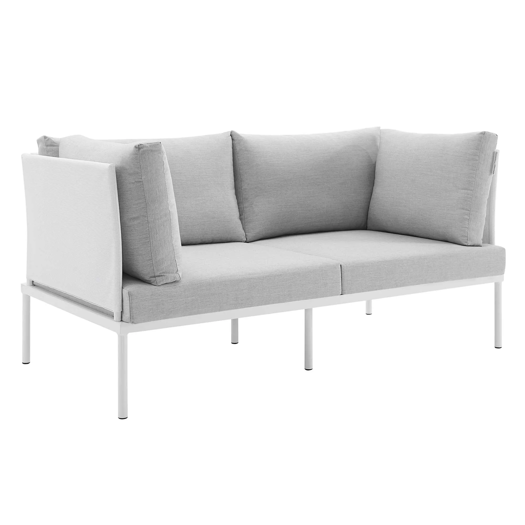 Harmony 5-Piece  Sunbrella® Outdoor Patio Aluminum Furniture Set by Modway